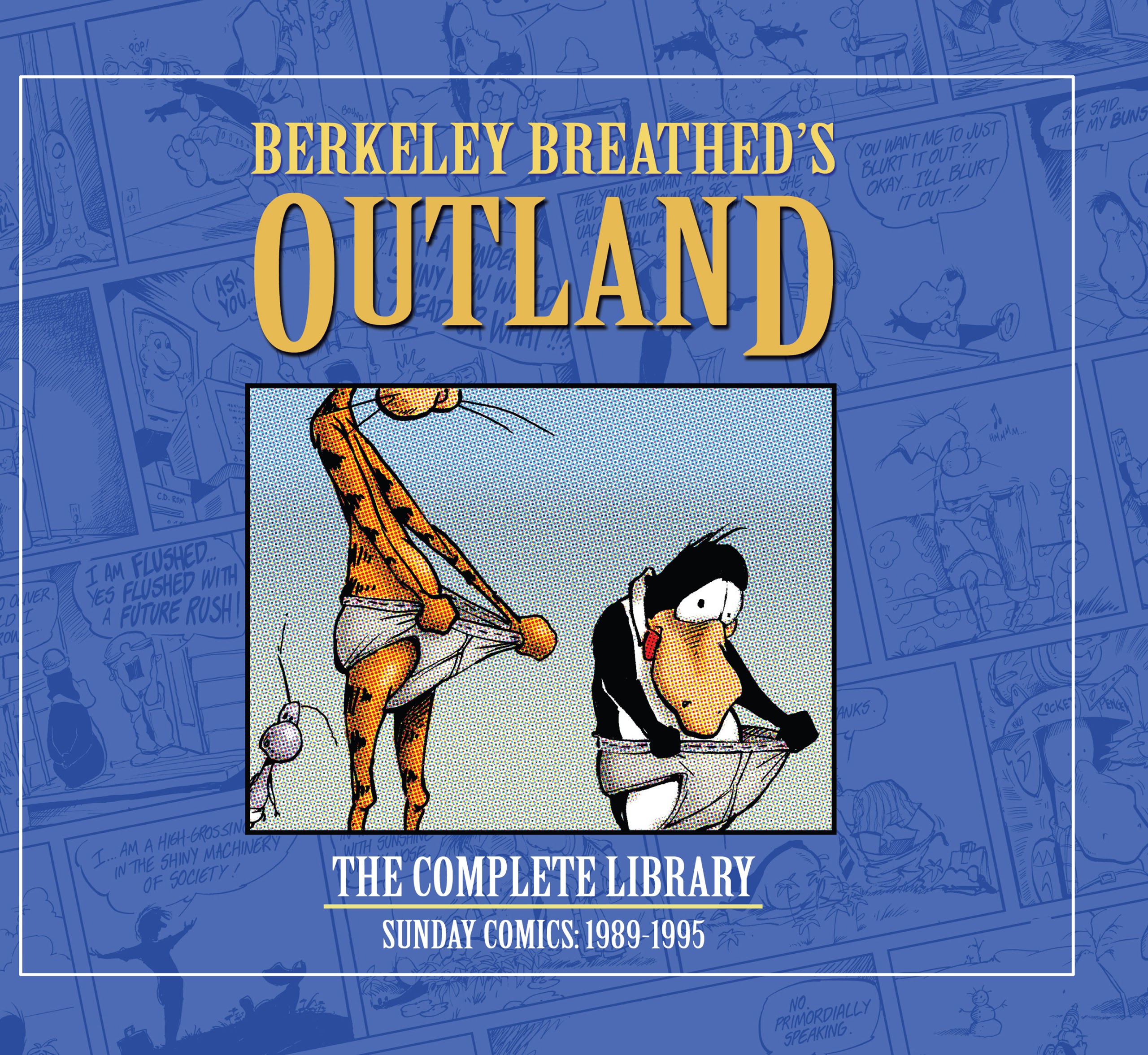 Read online Berkeley Breathed's Outland: The Complete Digital Collection comic -  Issue # TPB (Part 1) - 1