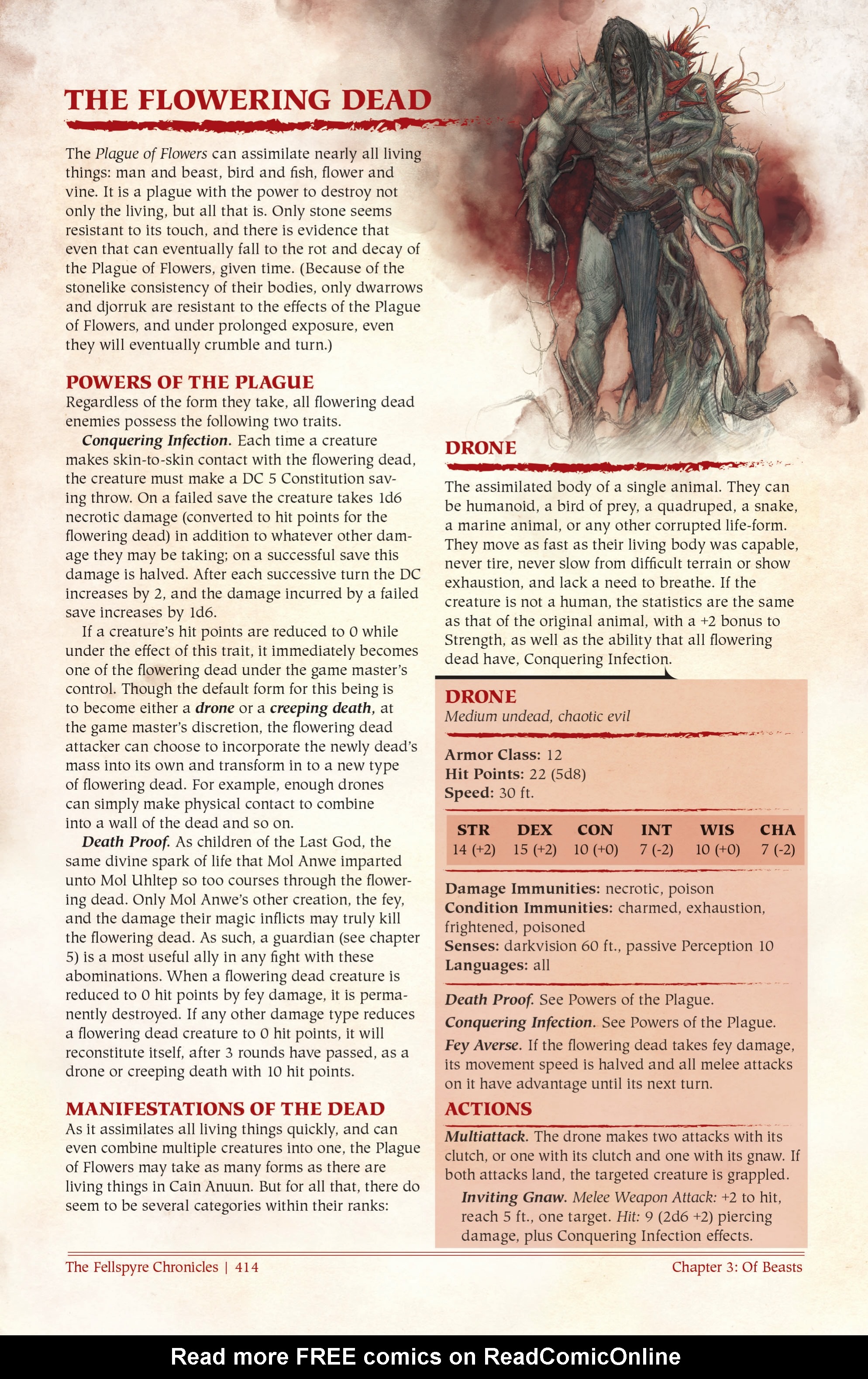 Read online The Fellspyre Chronicles comic -  Issue # TPB (Part 4) - 91