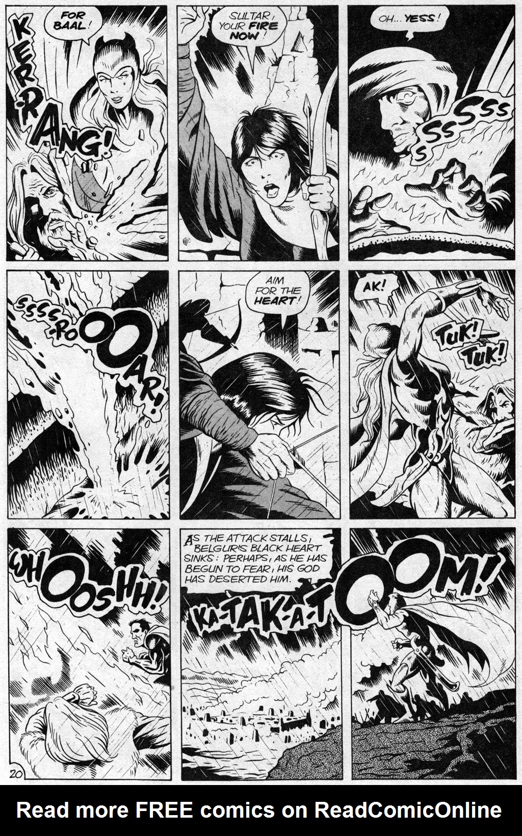 Read online Adventurers (1989) comic -  Issue #5 - 20