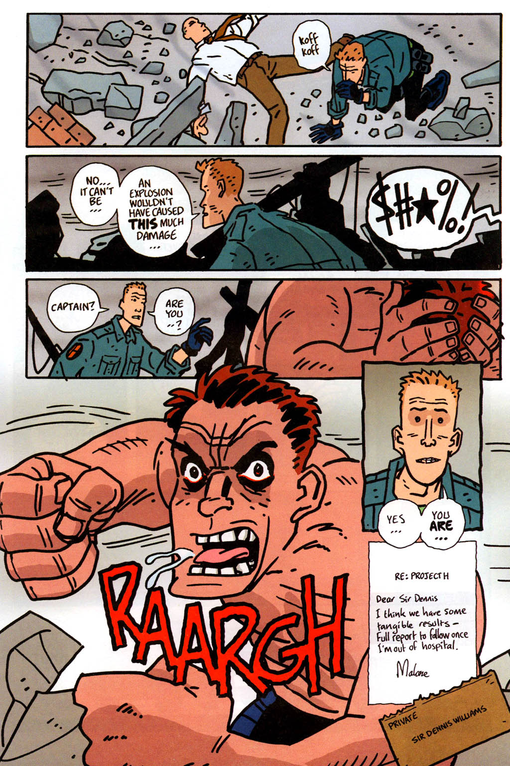 Read online Jack Staff (2003) comic -  Issue #4 - 9