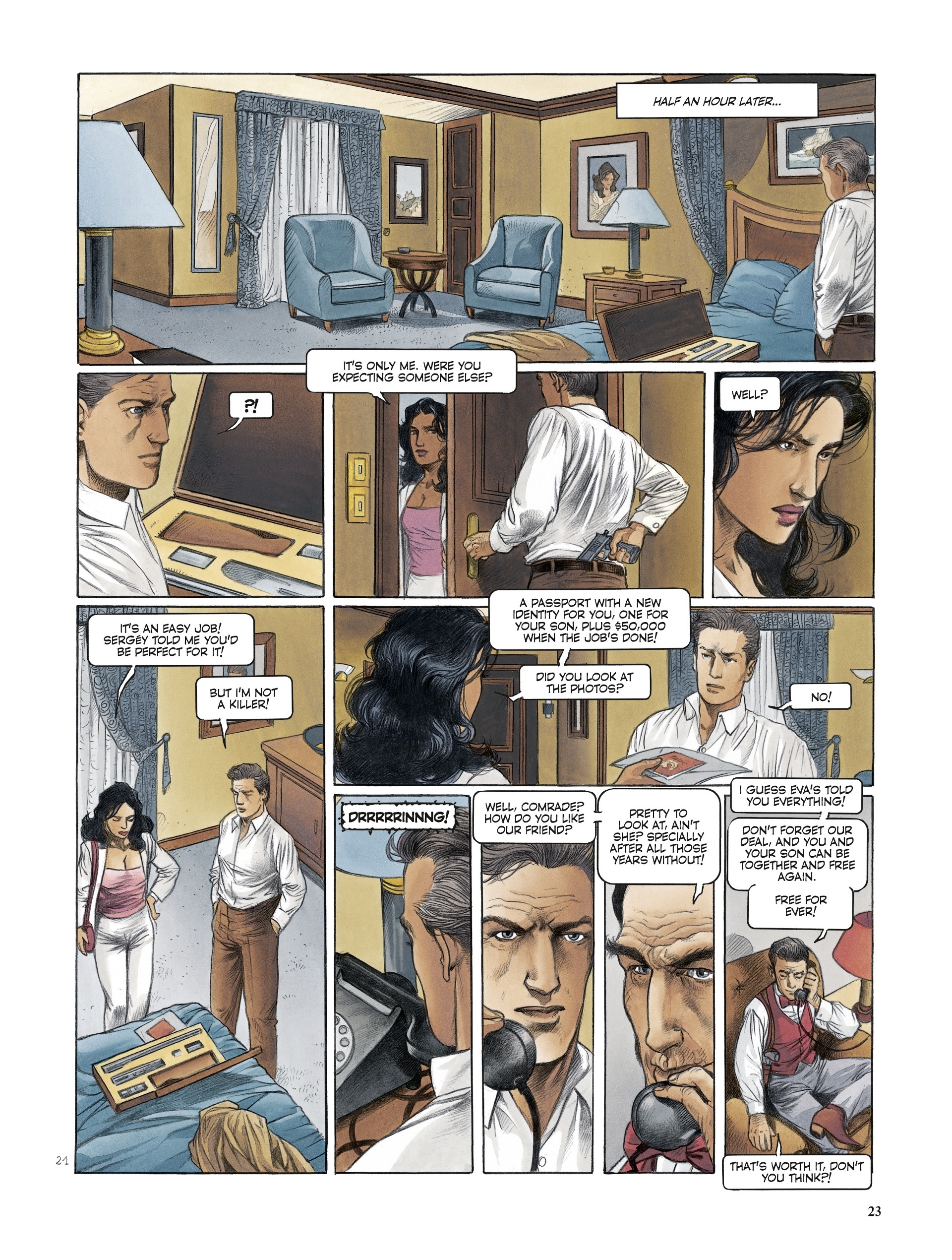 Read online The Route 66 List comic -  Issue #5 - 25