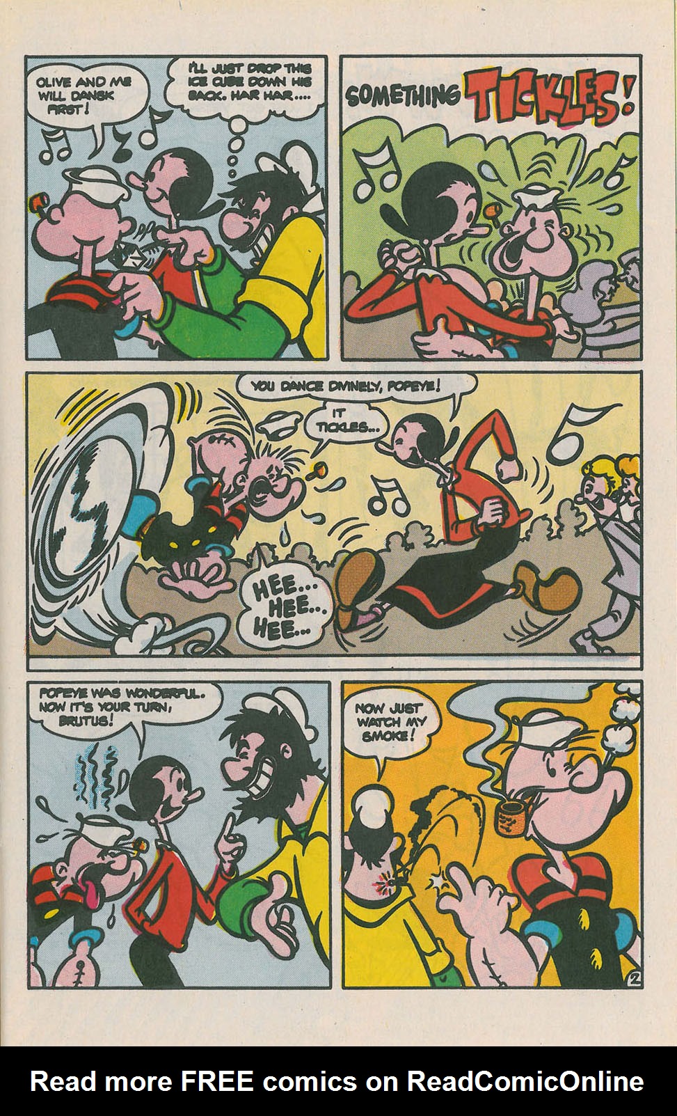 Read online Popeye (1993) comic -  Issue #2 - 9