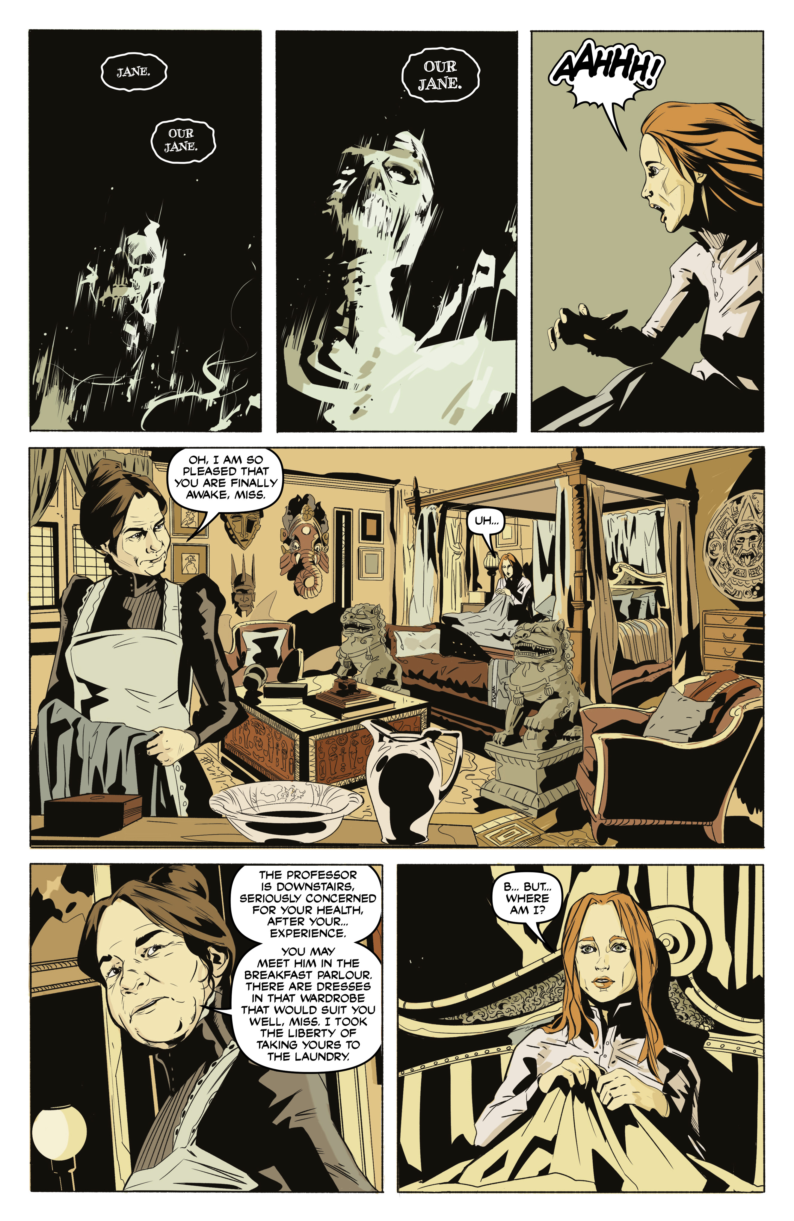 Read online Phantasmagoria comic -  Issue #1 - 10