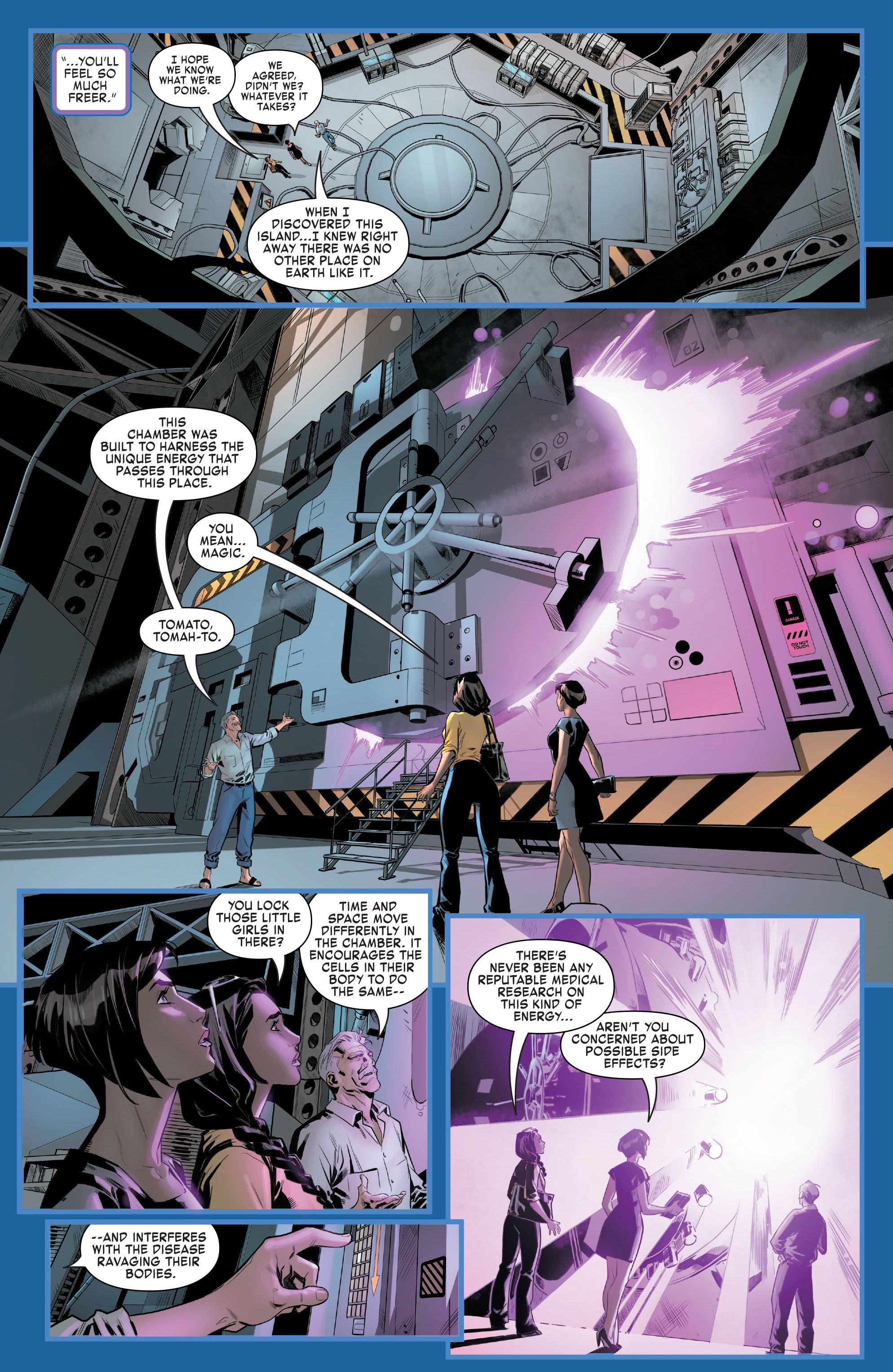 Read online America Chavez: Made In The USA comic -  Issue #3 - 11