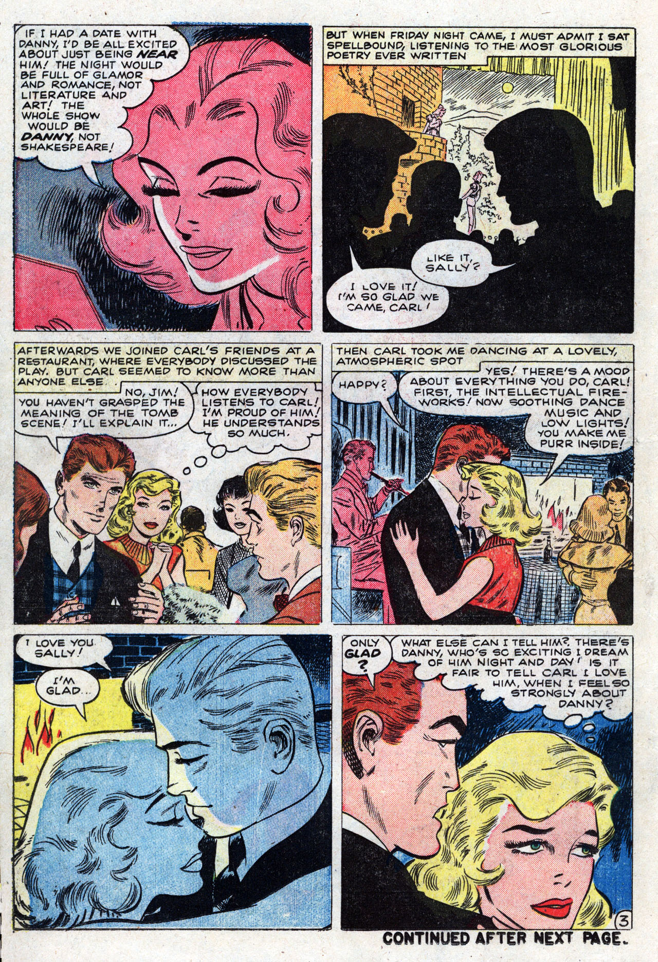 Read online Teen-Age Romance comic -  Issue #82 - 14