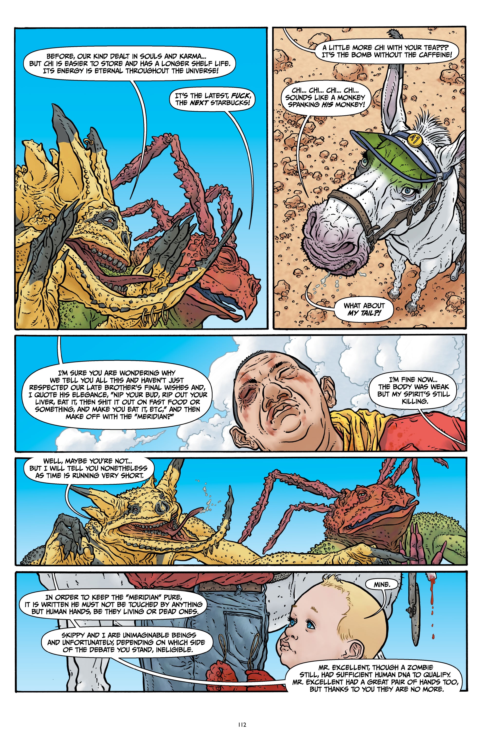 Read online Shaolin Cowboy comic -  Issue # _Start Trek (Part 1) - 88