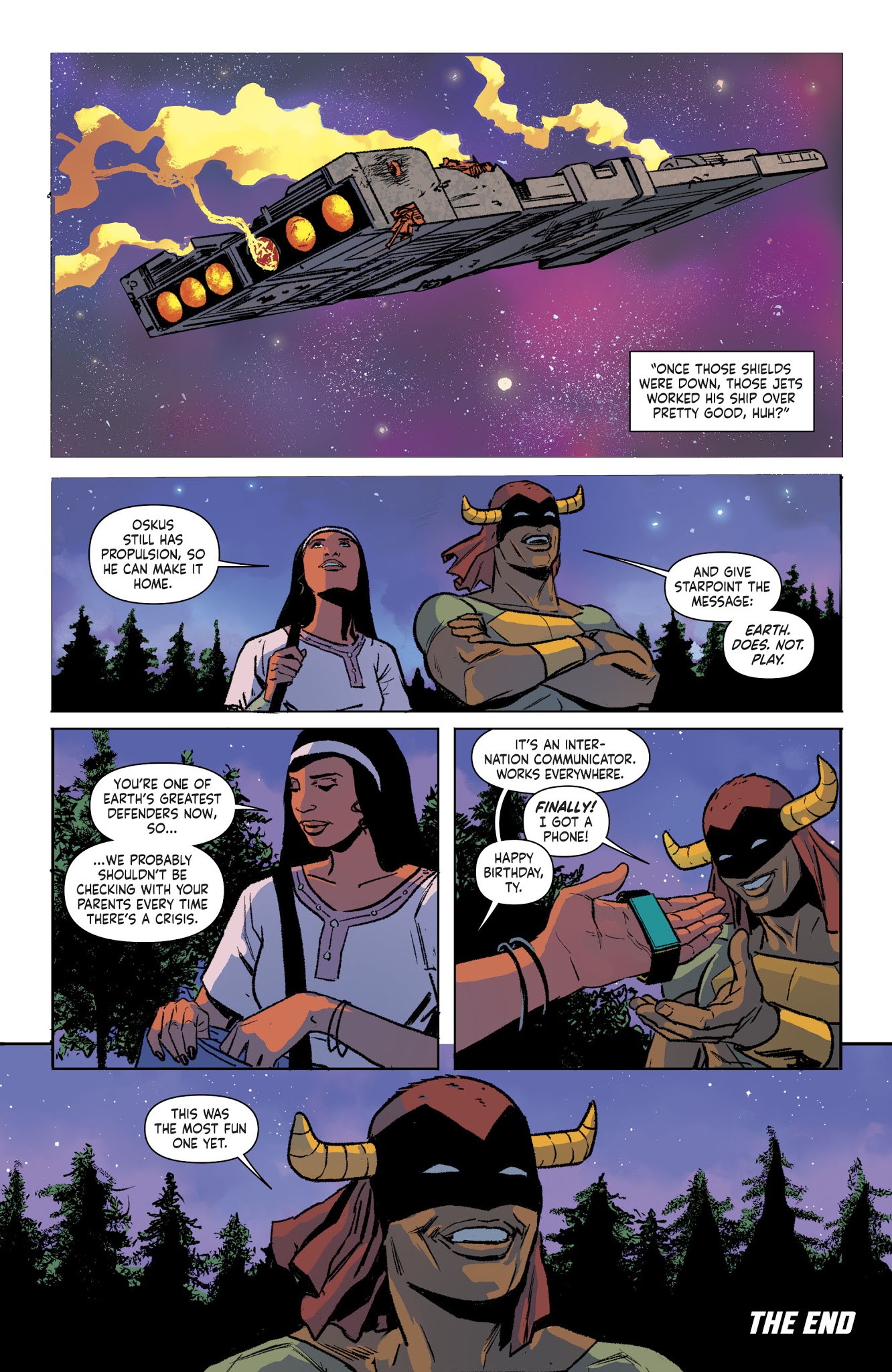 Read online Future Quest Presents comic -  Issue #8 - 24