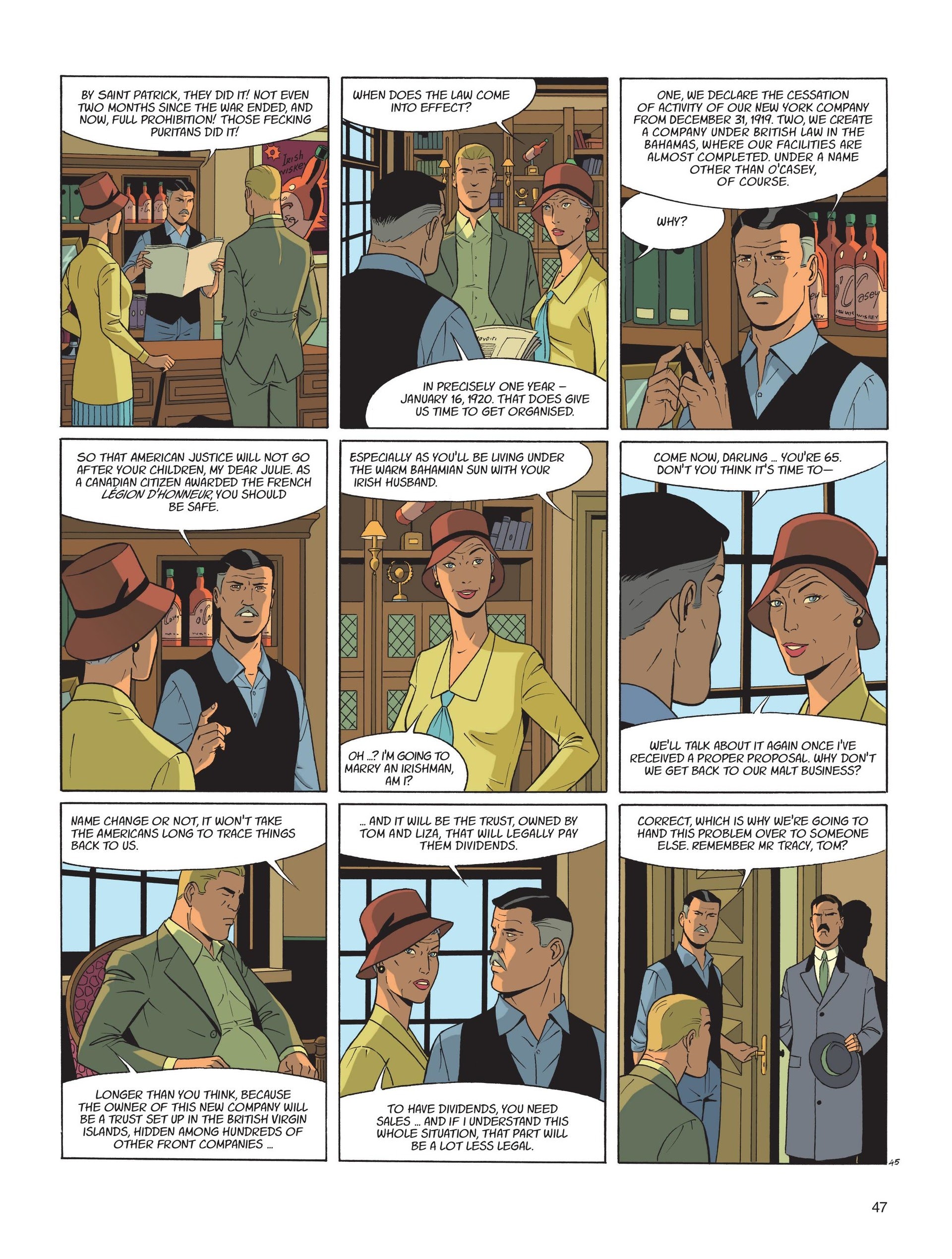 Read online The Fortune of the Winczlavs comic -  Issue #2 - 49