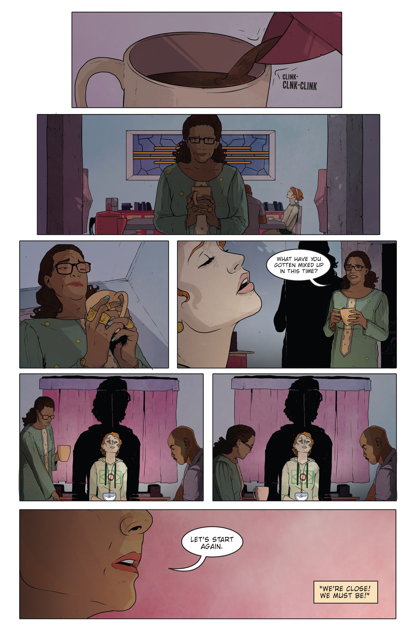 Read online Regression comic -  Issue #9 - 10
