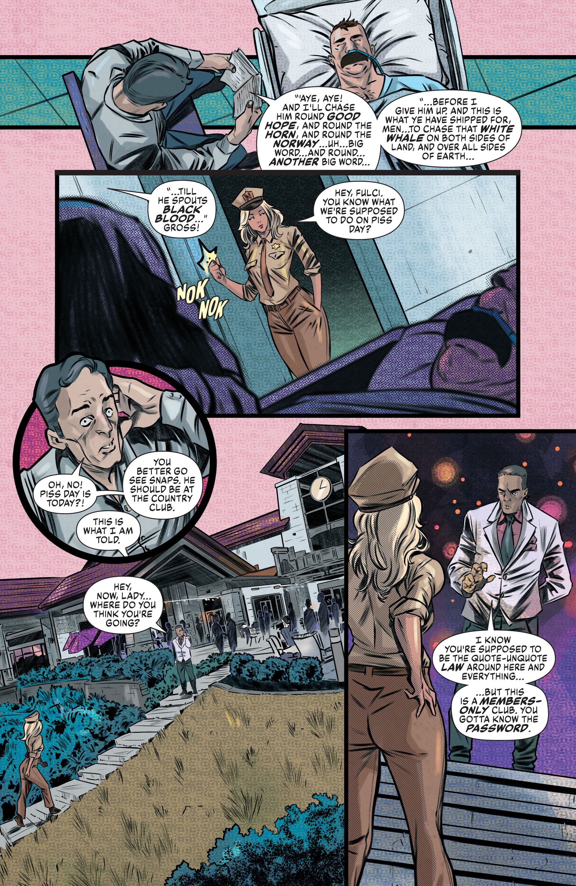 Read online Jennifer Blood (2021) comic -  Issue #4 - 15