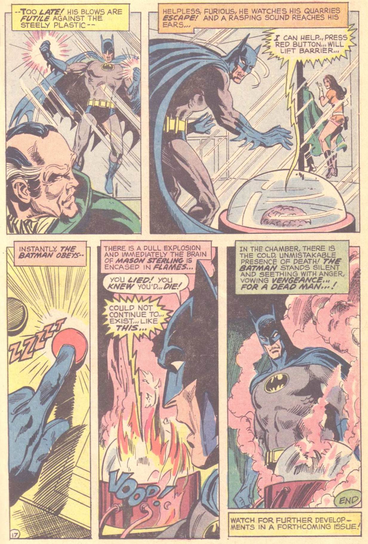 Read online Batman (1940) comic -  Issue #240 - 21