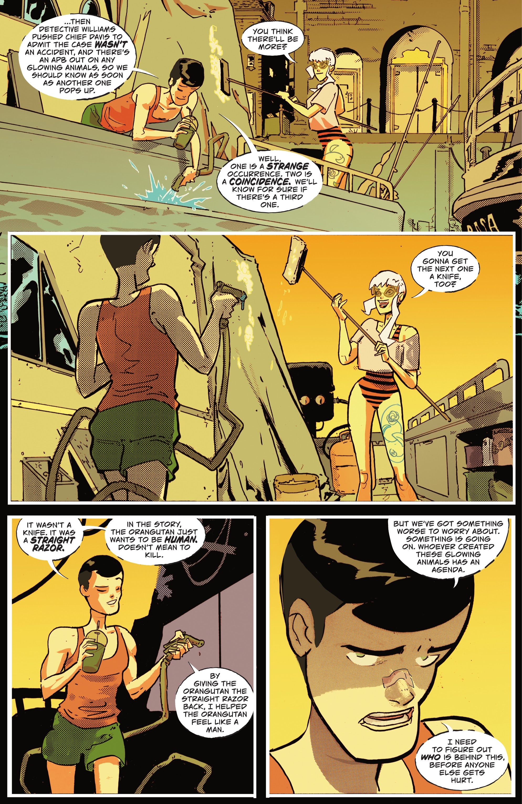Read online Tim Drake: Robin comic -  Issue #1 - 22