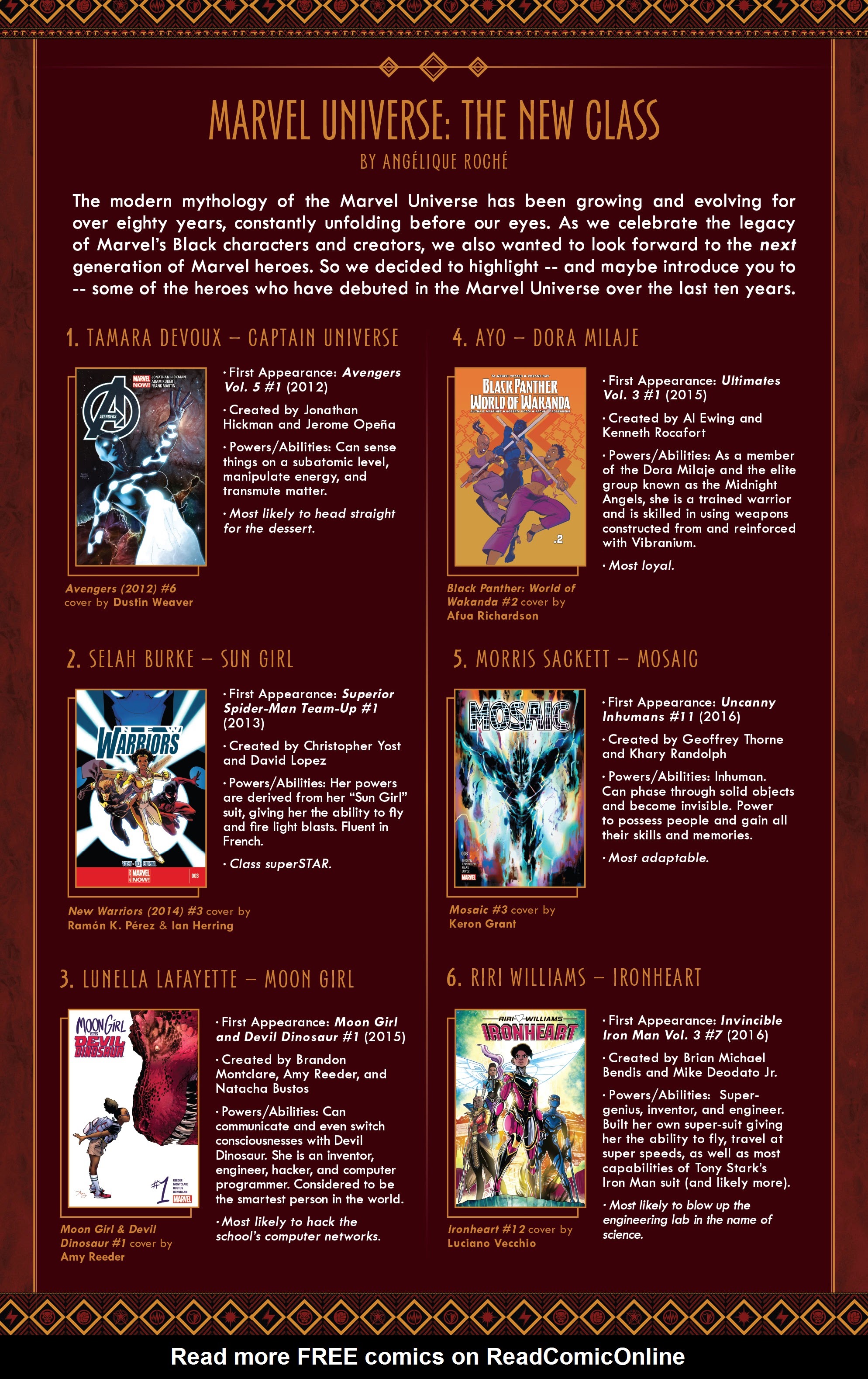 Read online Marvel's Voices: Legacy (2022) comic -  Issue # Full - 47