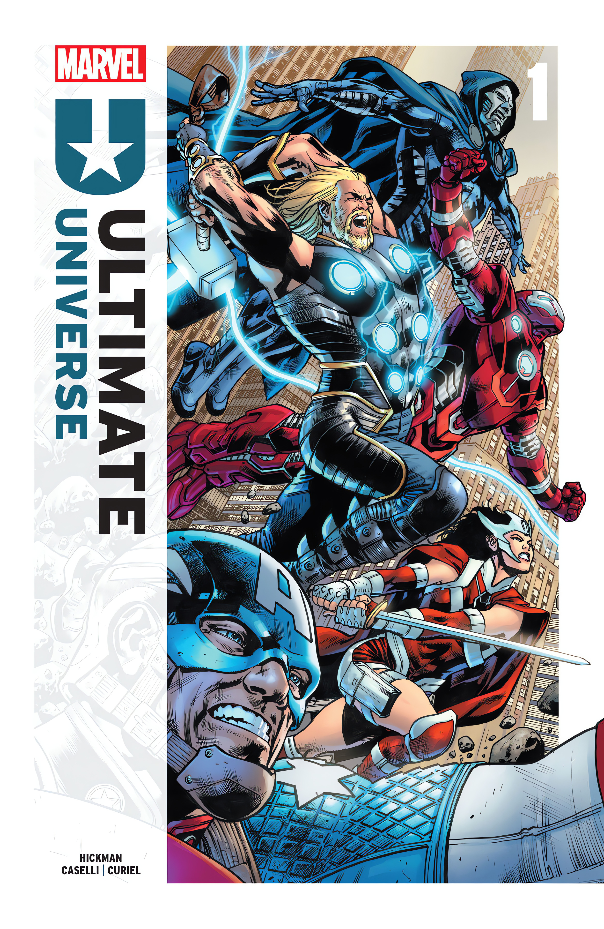Read online Ultimate Universe comic -  Issue # Full - 1