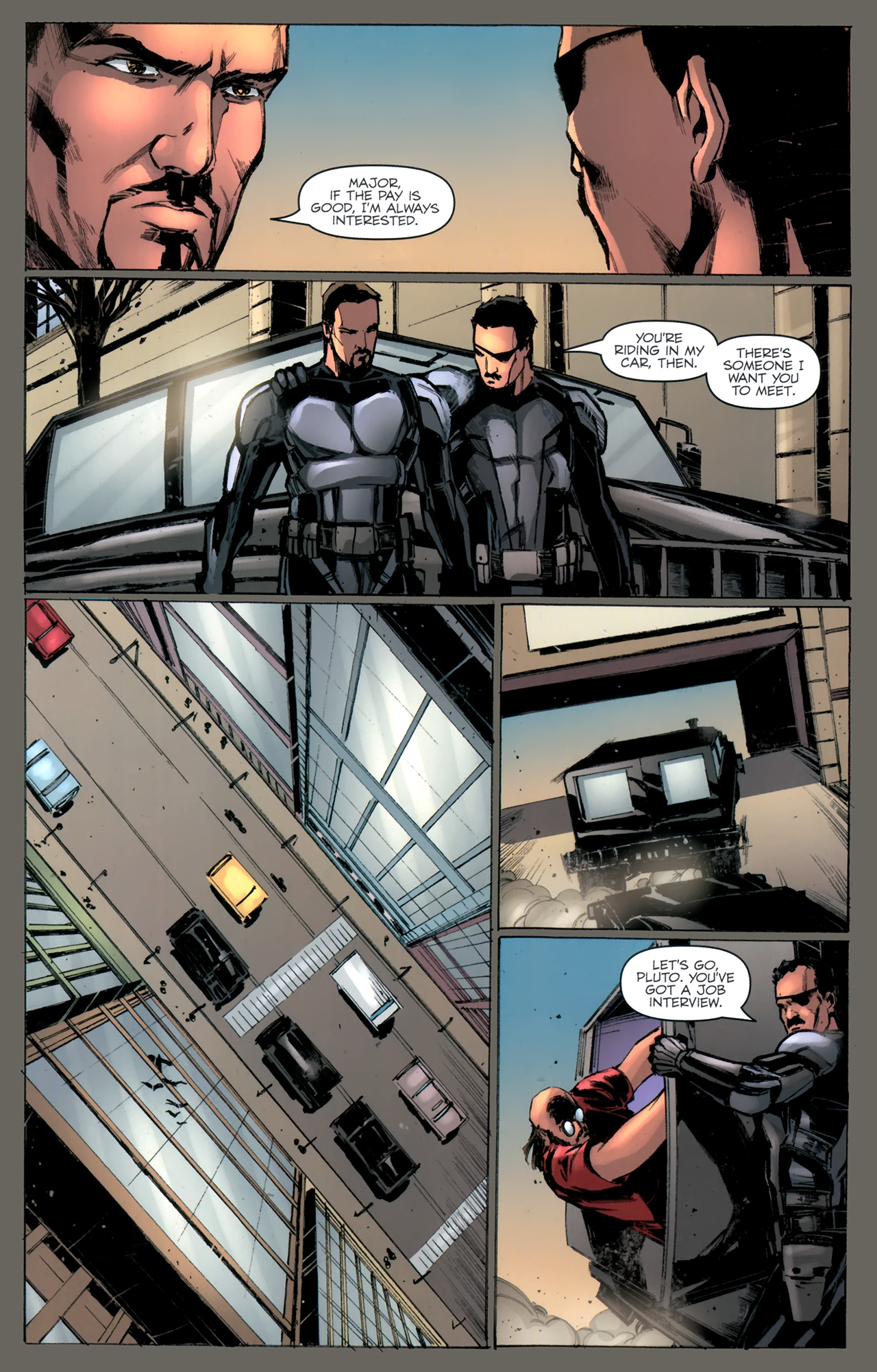 Read online G.I. Joe: Operation Hiss comic -  Issue #2 - 22