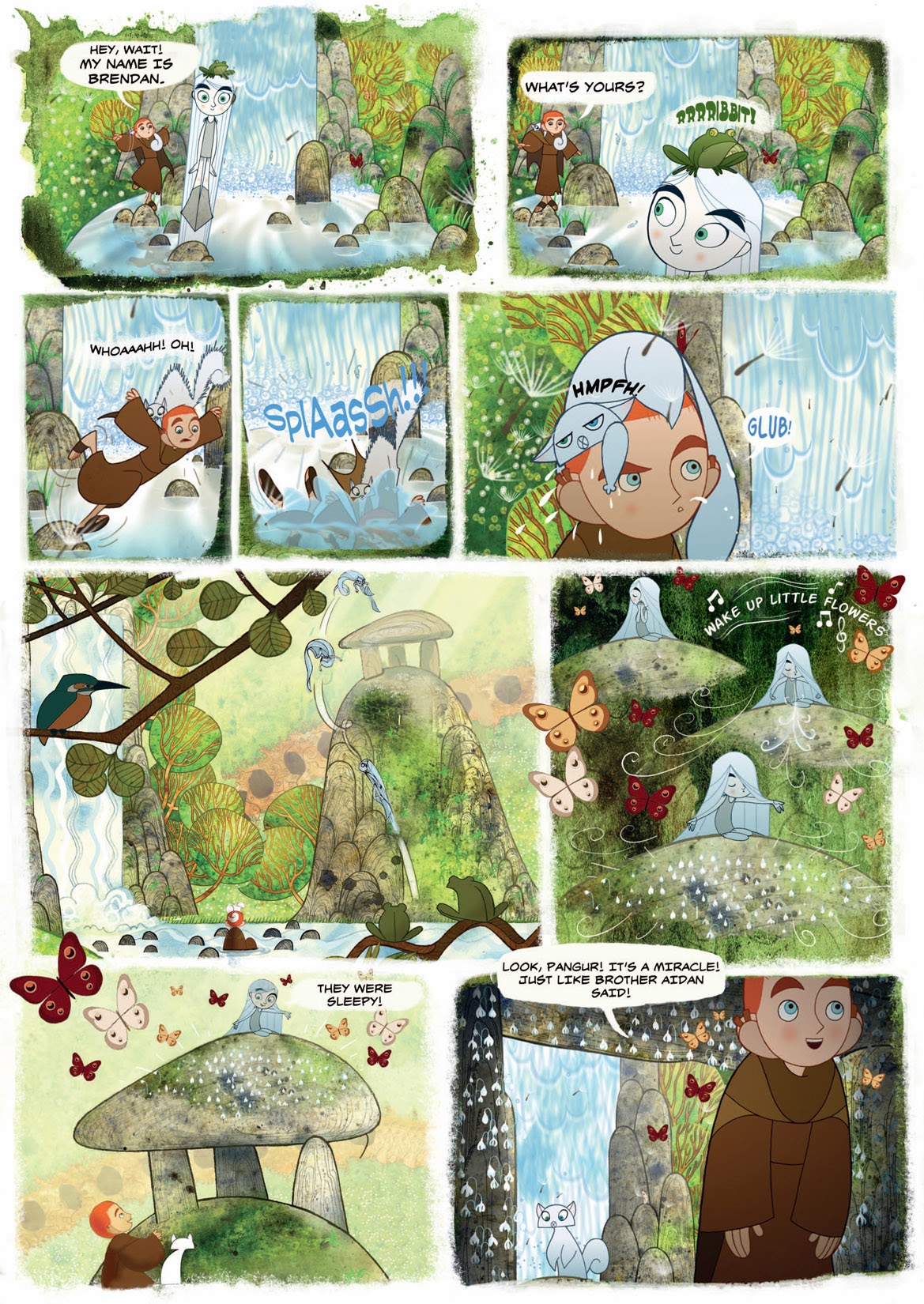 Read online The Secret Of Kells comic -  Issue # TPB - 44