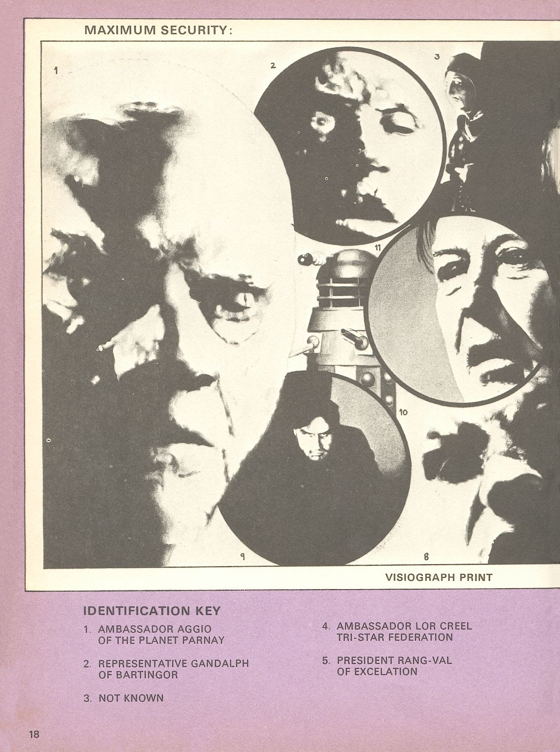 Read online Dalek Annual comic -  Issue #1977 - 18