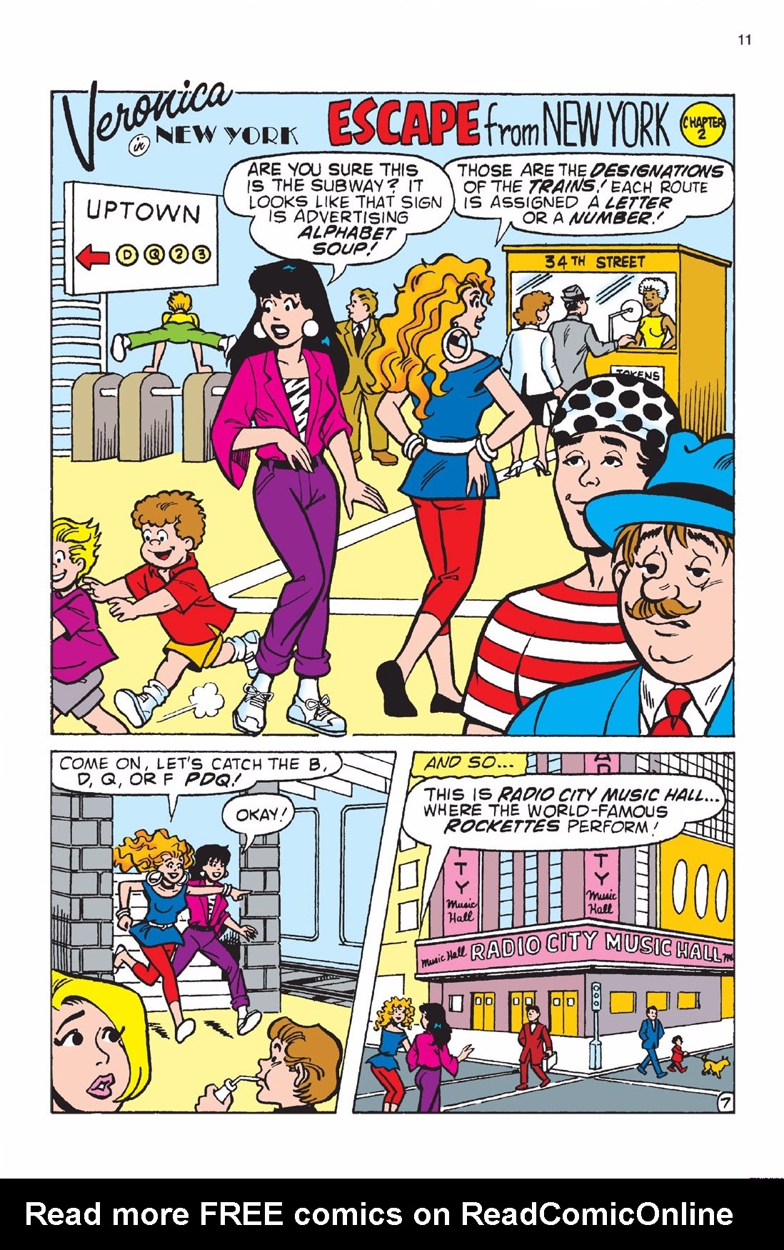 Read online Archie & Friends All-Stars comic -  Issue # TPB 1 - 12