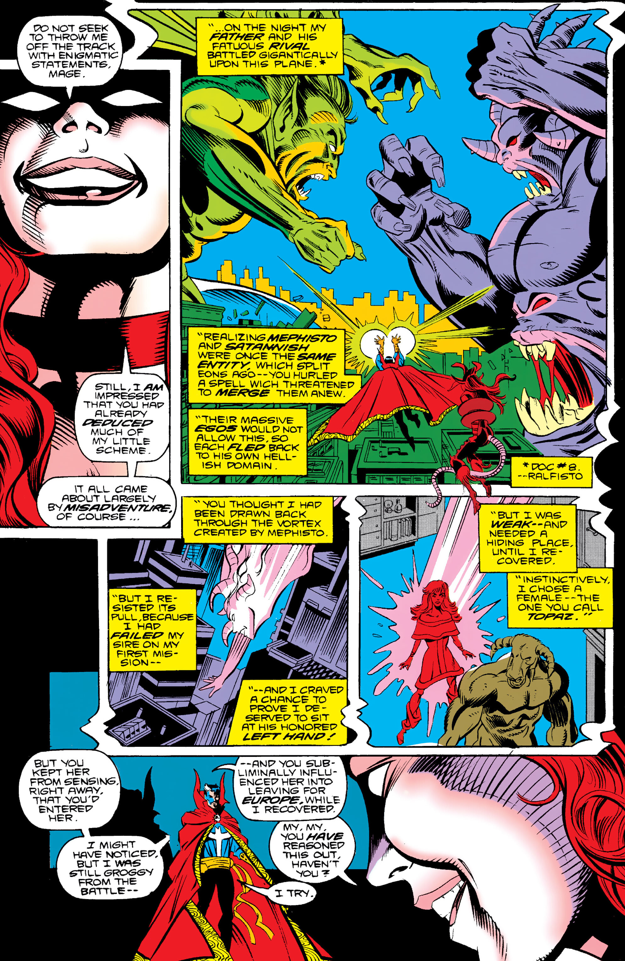 Read online Doctor Strange, Sorcerer Supreme Omnibus comic -  Issue # TPB 1 (Part 8) - 77