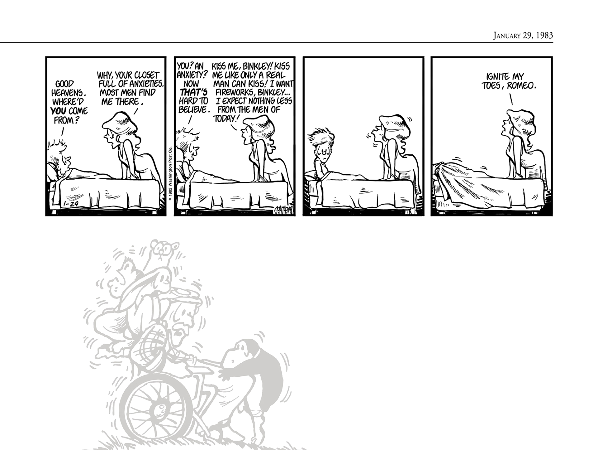 Read online The Bloom County Digital Library comic -  Issue # TPB 3 (Part 1) - 39