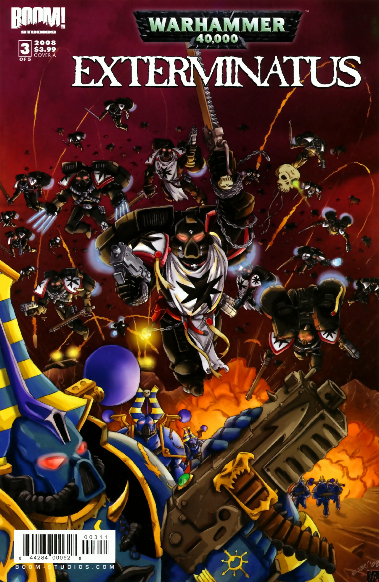 Read online Warhammer 40,000: Exterminatus comic -  Issue #3 - 1