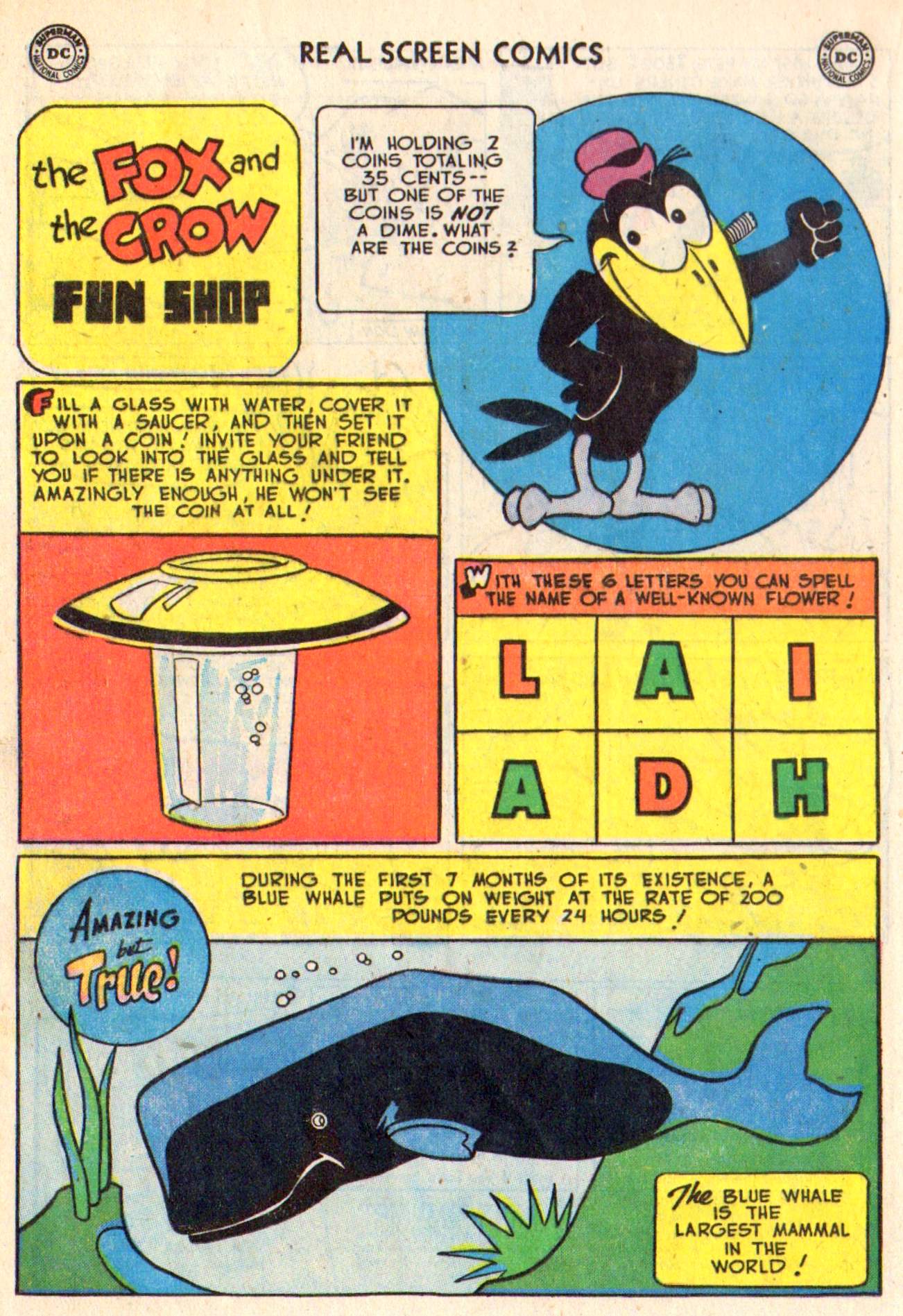 Read online Real Screen Comics comic -  Issue #50 - 16