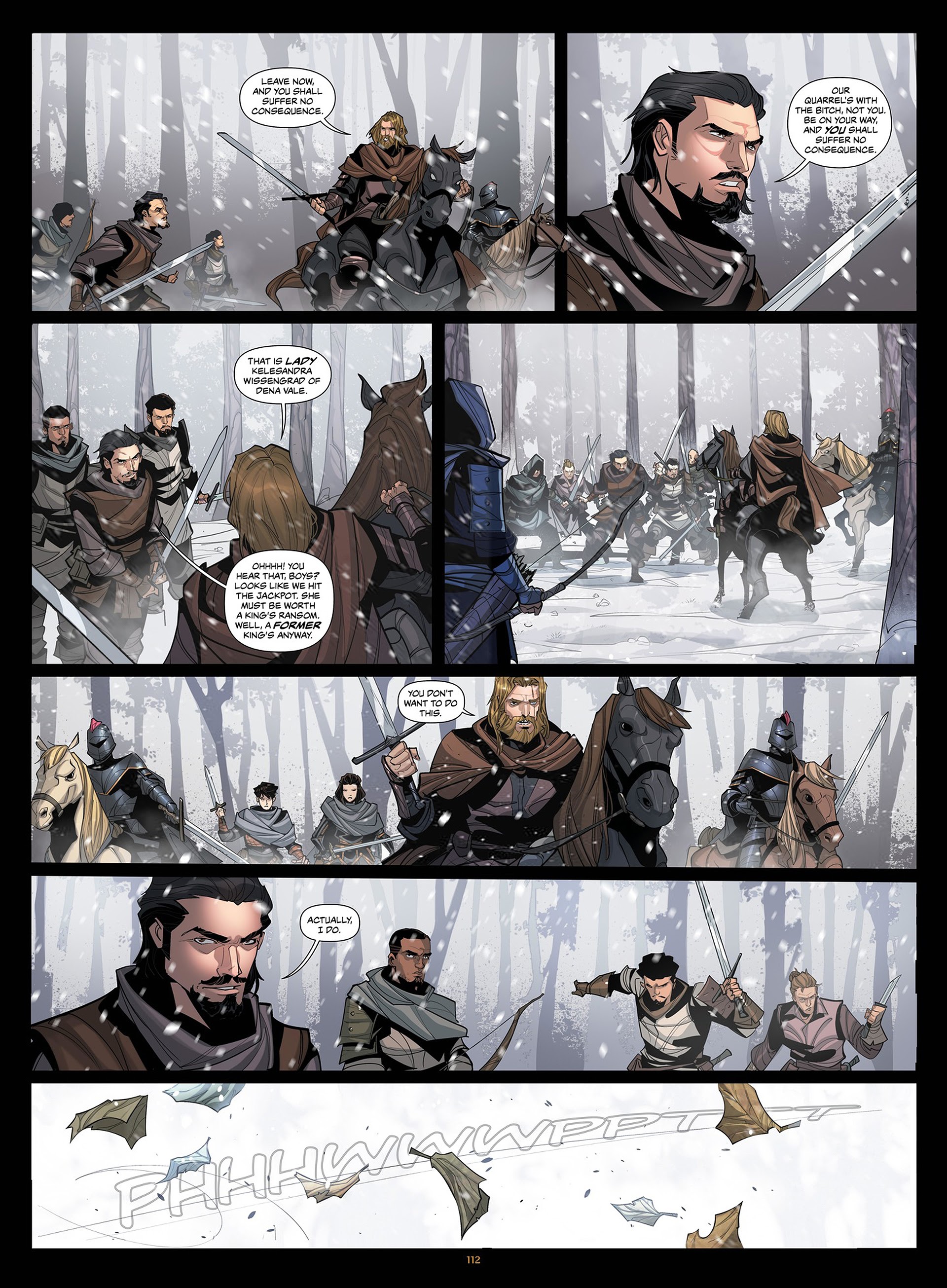 Read online Winds of Numa Sera comic -  Issue # TPB (Part 2) - 6