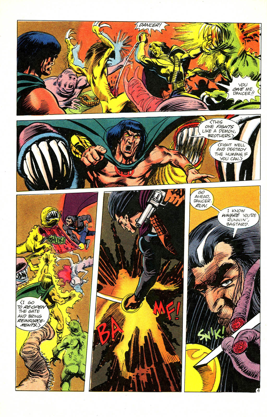 Read online Grimjack comic -  Issue #50 - 5
