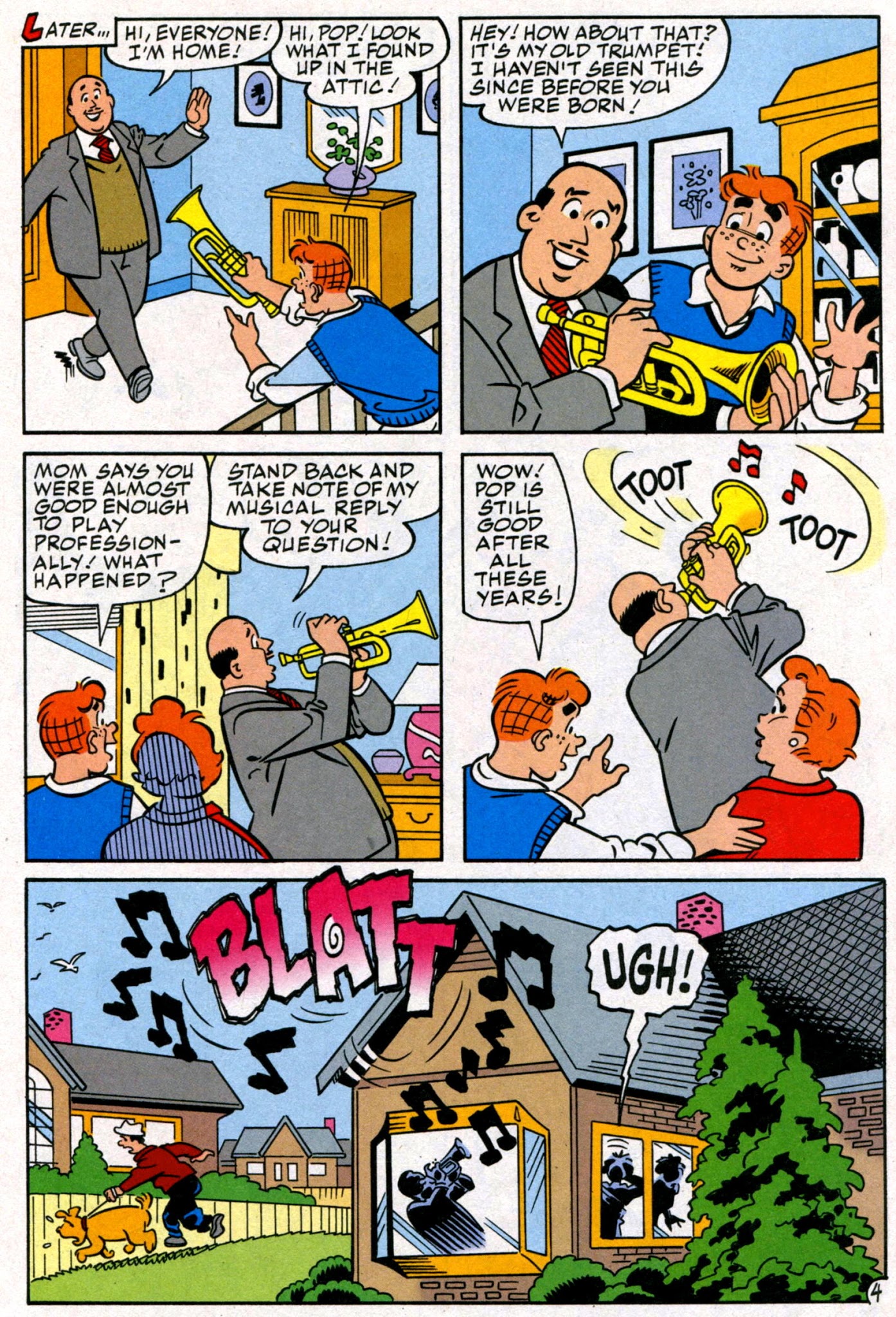 Read online Archie (1960) comic -  Issue #565 - 22