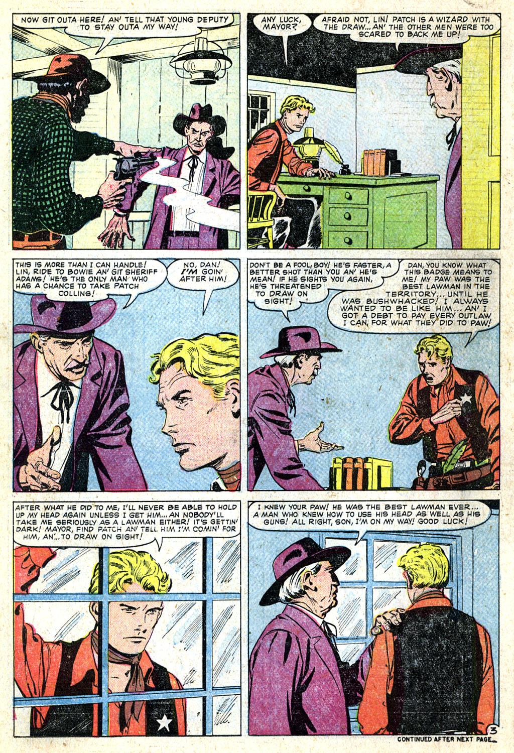Read online Western Outlaws (1954) comic -  Issue #21 - 18