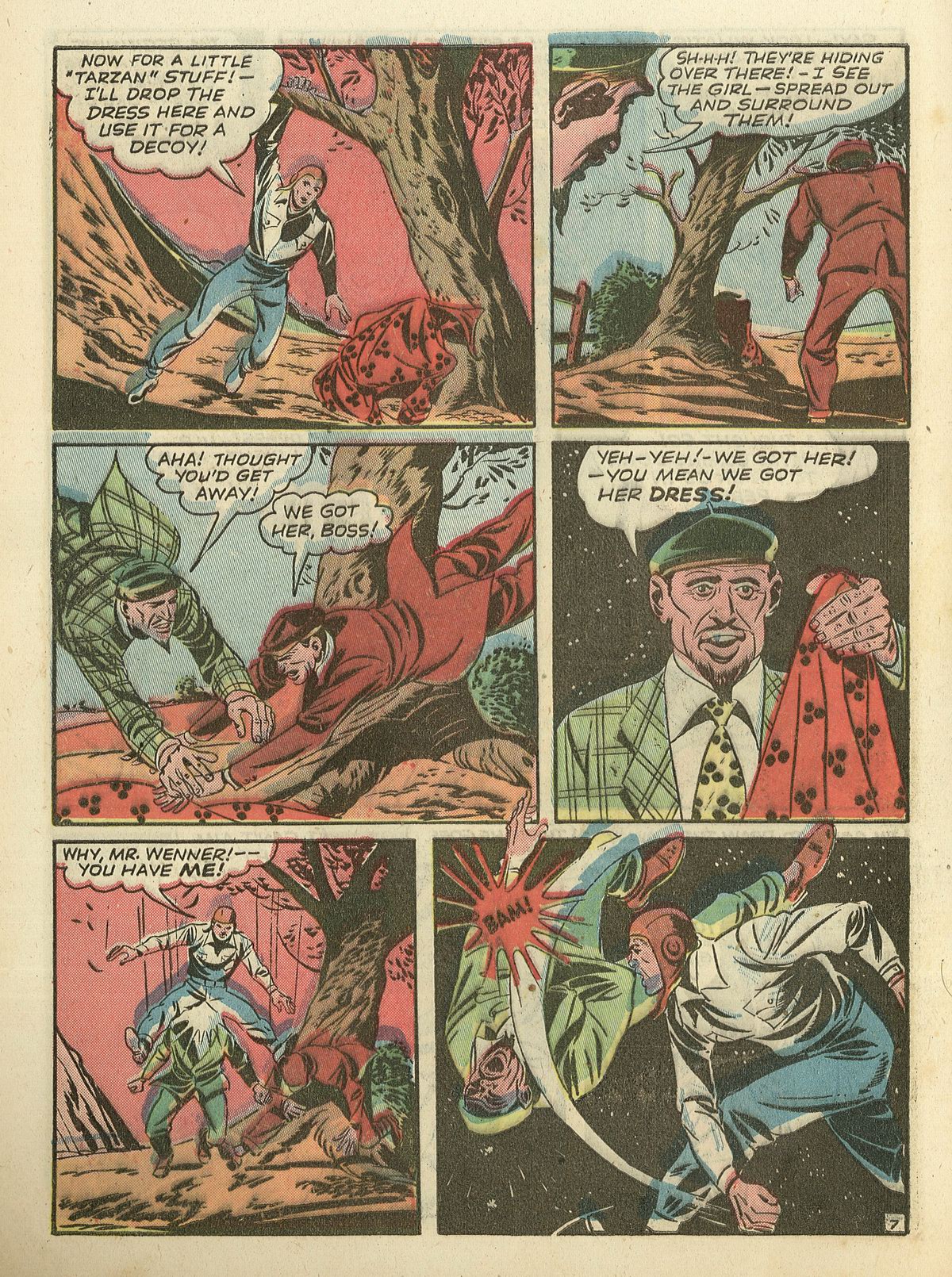 Read online Smash Comics comic -  Issue #41 - 40