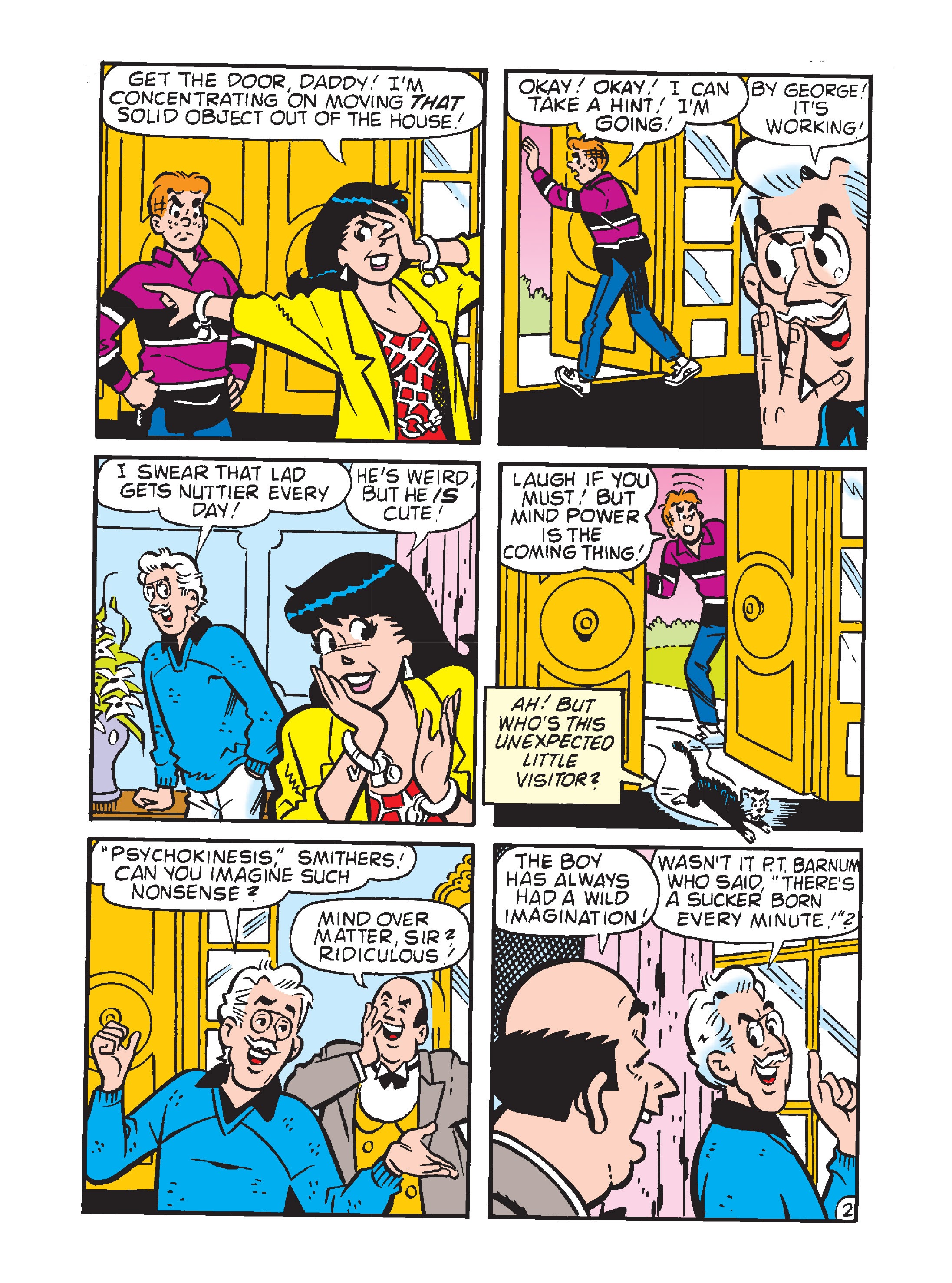 Read online Archie's Double Digest Magazine comic -  Issue #244 - 58