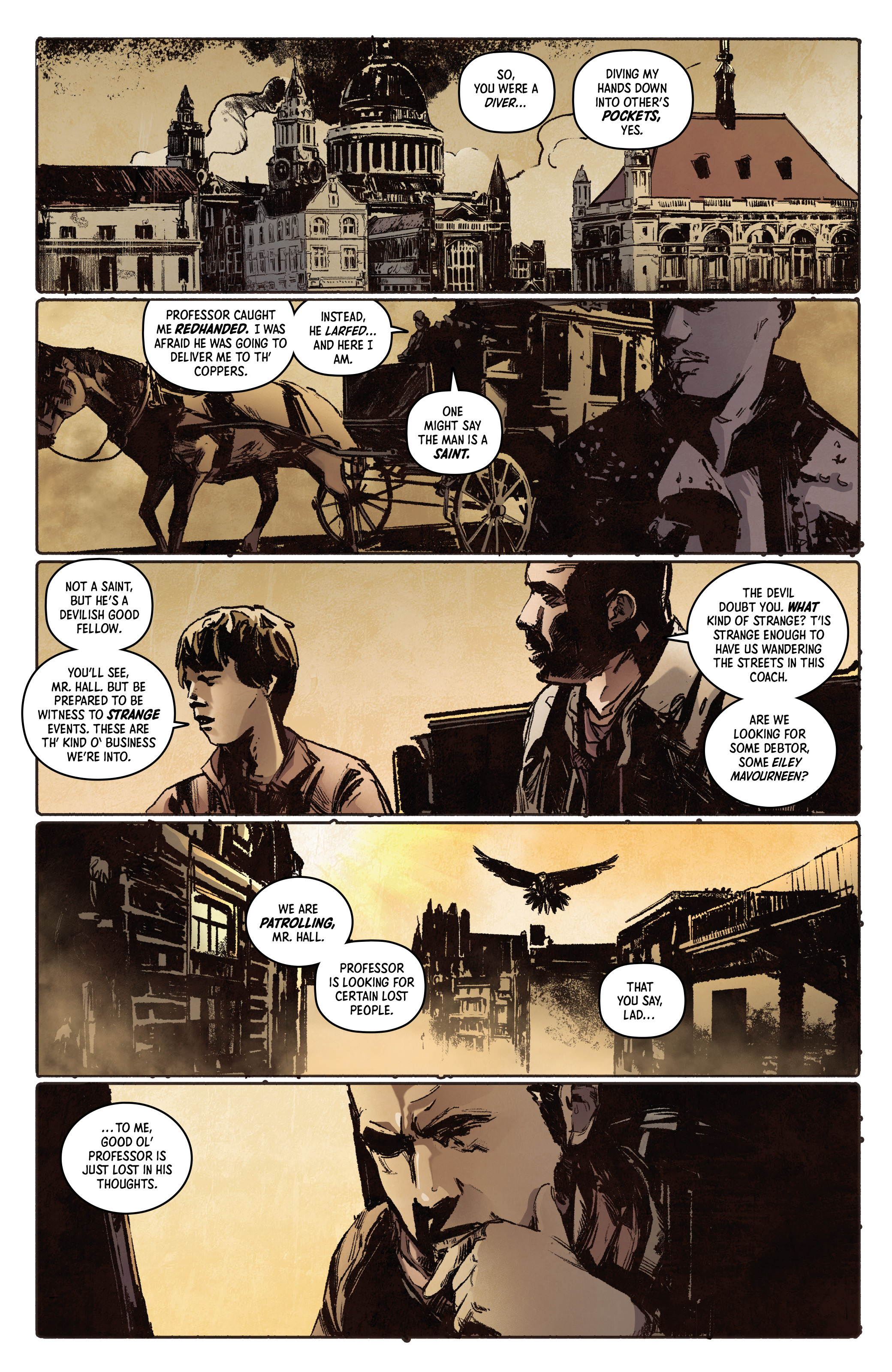 Read online Phantasmagoria comic -  Issue #3 - 11