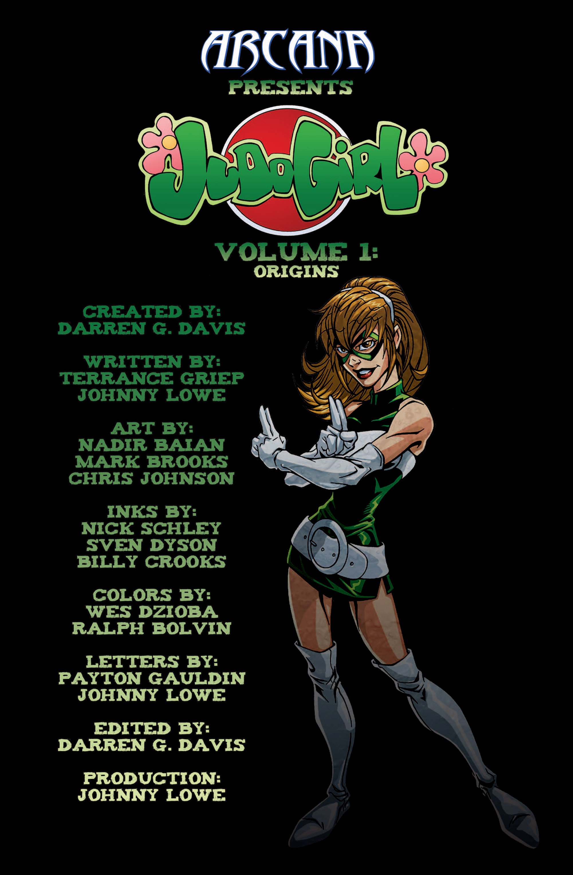 Read online Judo Girl comic -  Issue # TPB 1 - 3