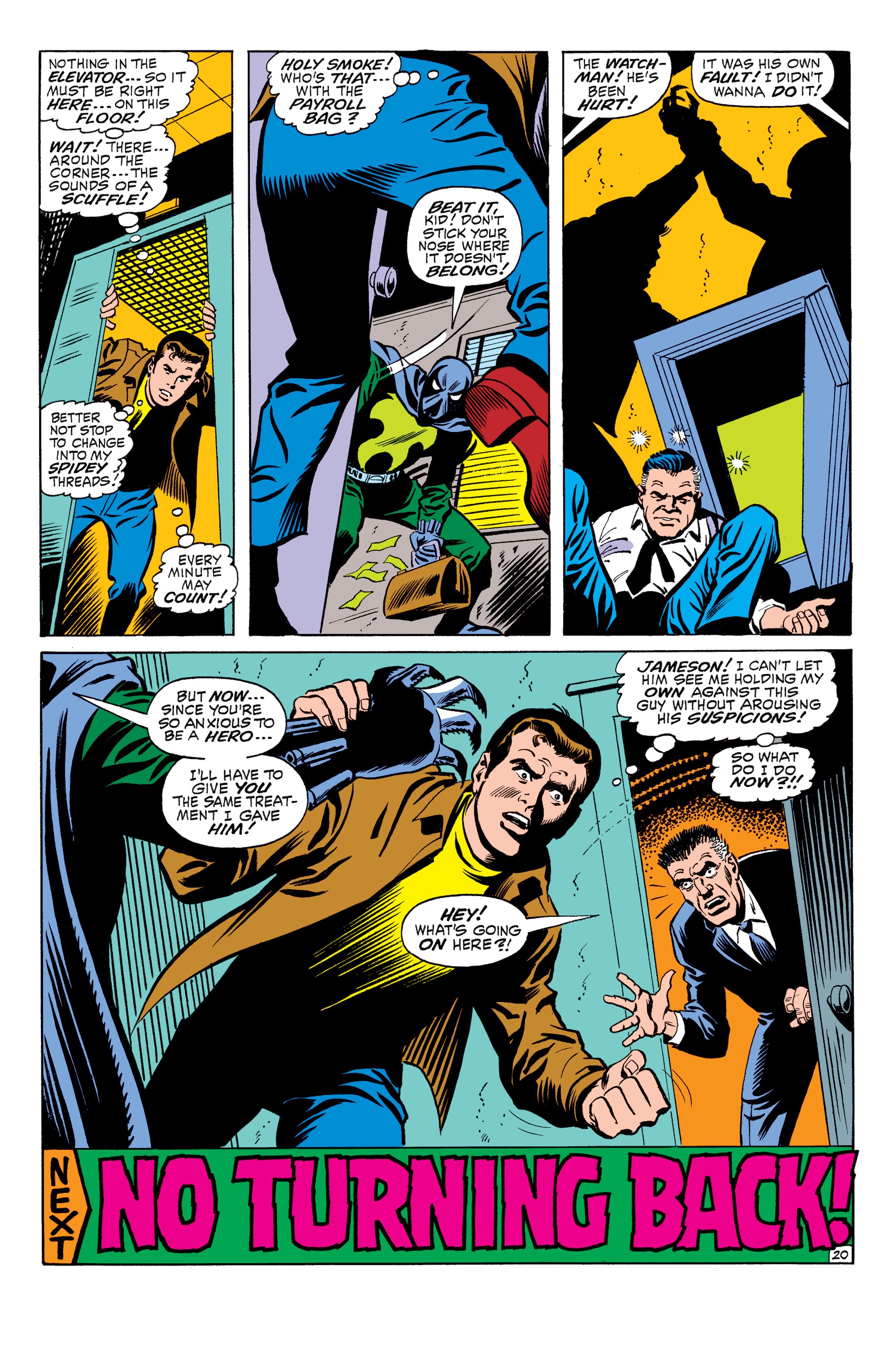 Read online Amazing Spider-Man Epic Collection comic -  Issue # The Secret of the Petrified Tablet (Part 3) - 84