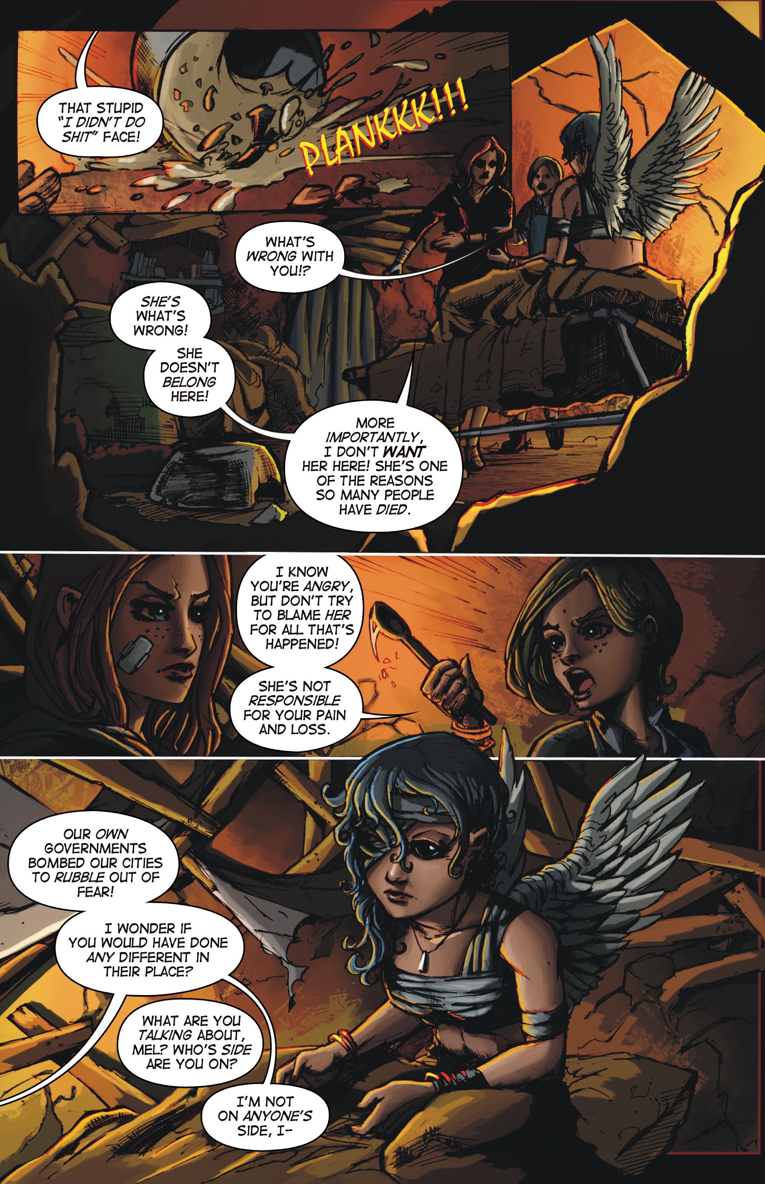 Read online Horror Comics comic -  Issue #5 - 21