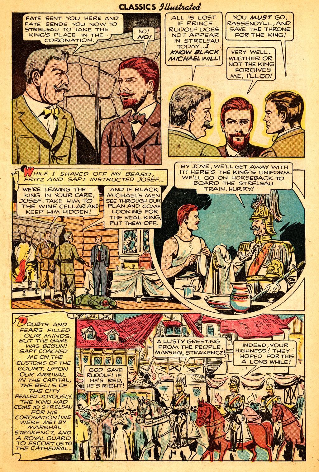 Read online Classics Illustrated comic -  Issue #76 - 10