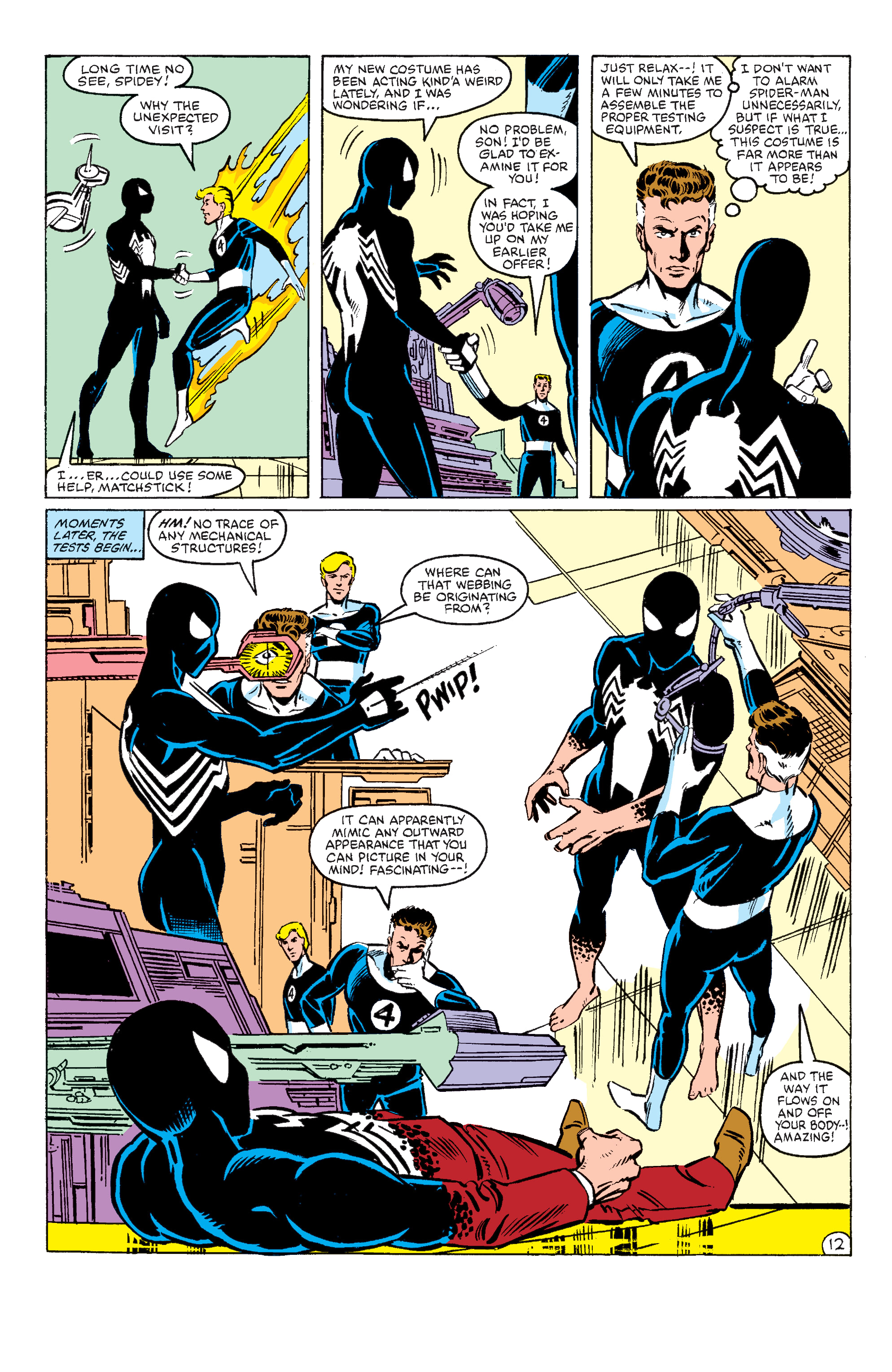 Read online Venom Epic Collection comic -  Issue # TPB 1 (Part 1) - 19