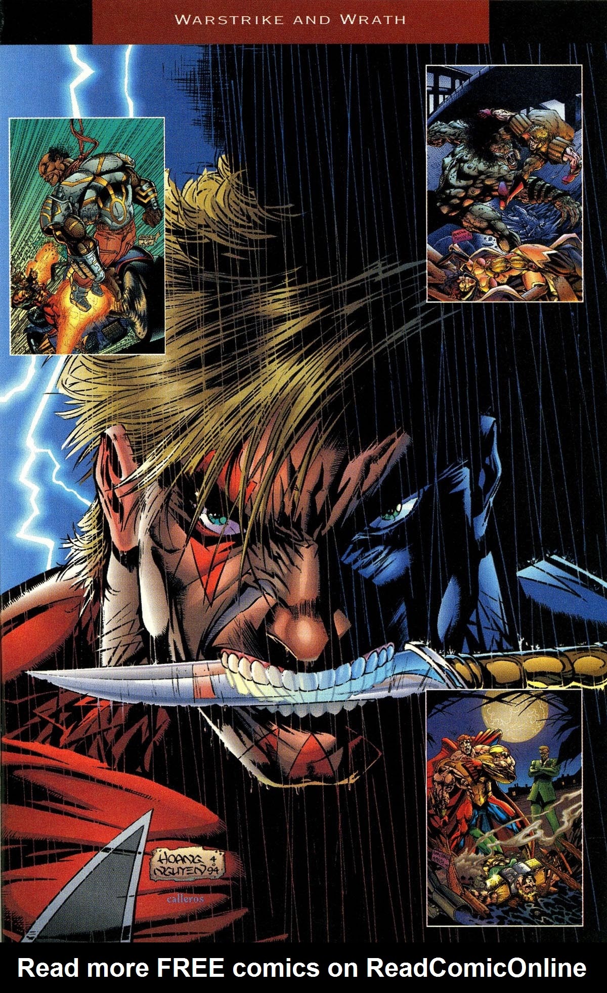 Read online Ultraverse Year Two comic -  Issue # Full - 37