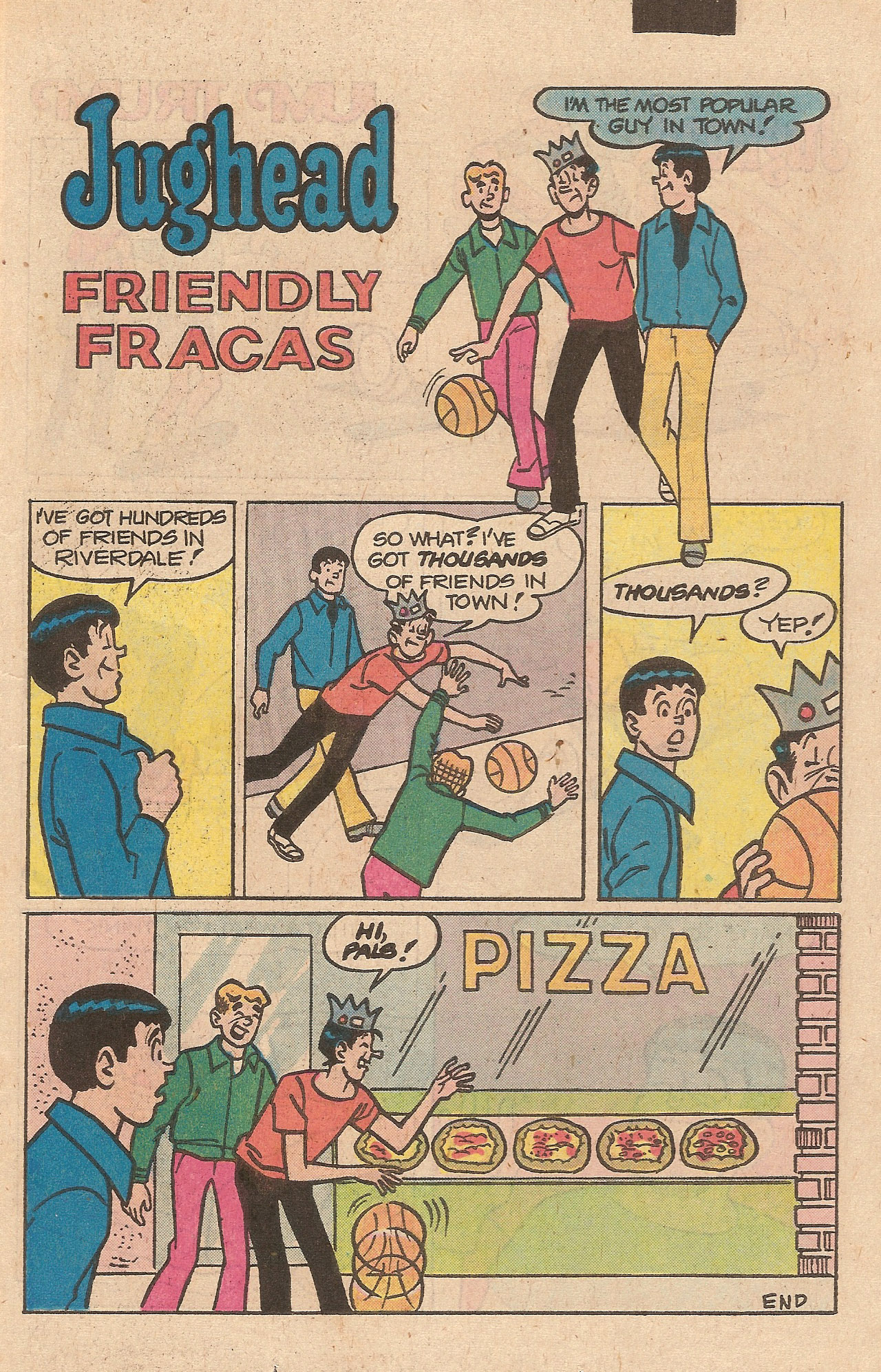 Read online Jughead's Jokes comic -  Issue #65 - 15