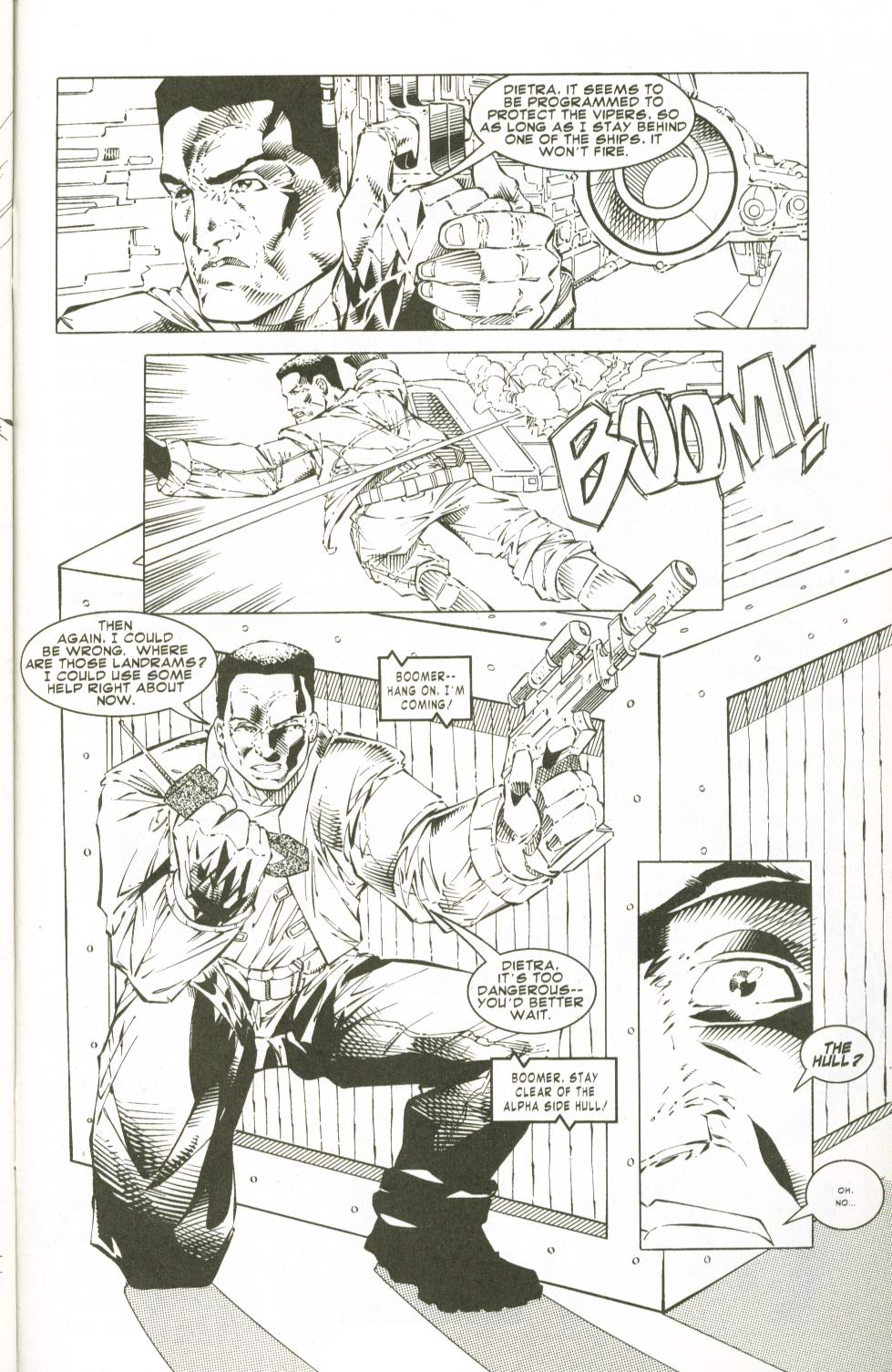 Read online Asylum comic -  Issue #8 - 27