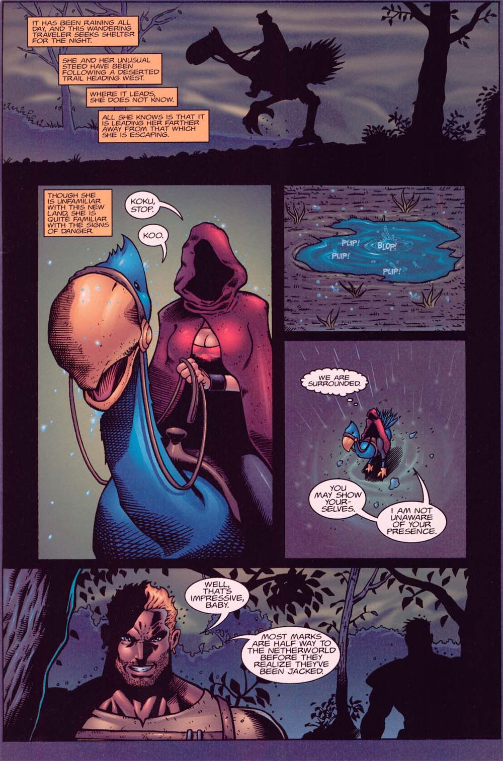 Read online Iron Wings comic -  Issue #1 - 4