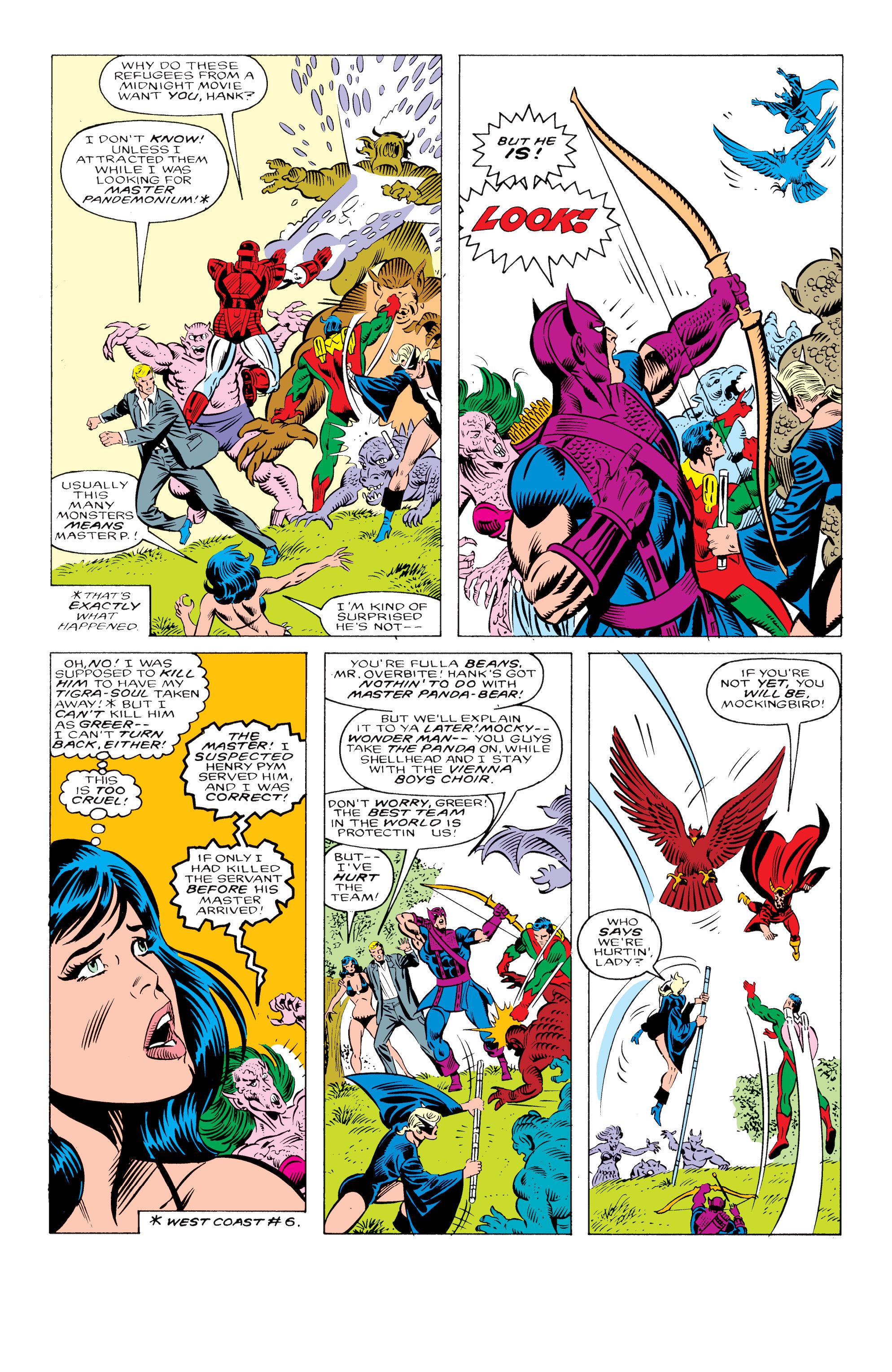 Read online Avengers West Coast Epic Collection: How The West Was Won comic -  Issue #Avengers West Coast Epic Collection Lost in Space-Time (Part 3) - 34