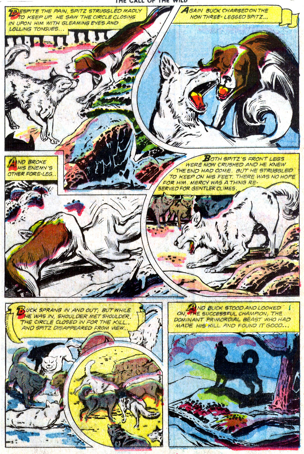 Read online Classics Illustrated comic -  Issue #91 - 23