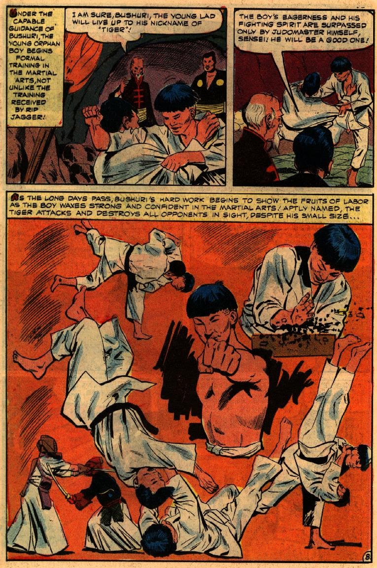 Read online Judomaster comic -  Issue #93 - 12