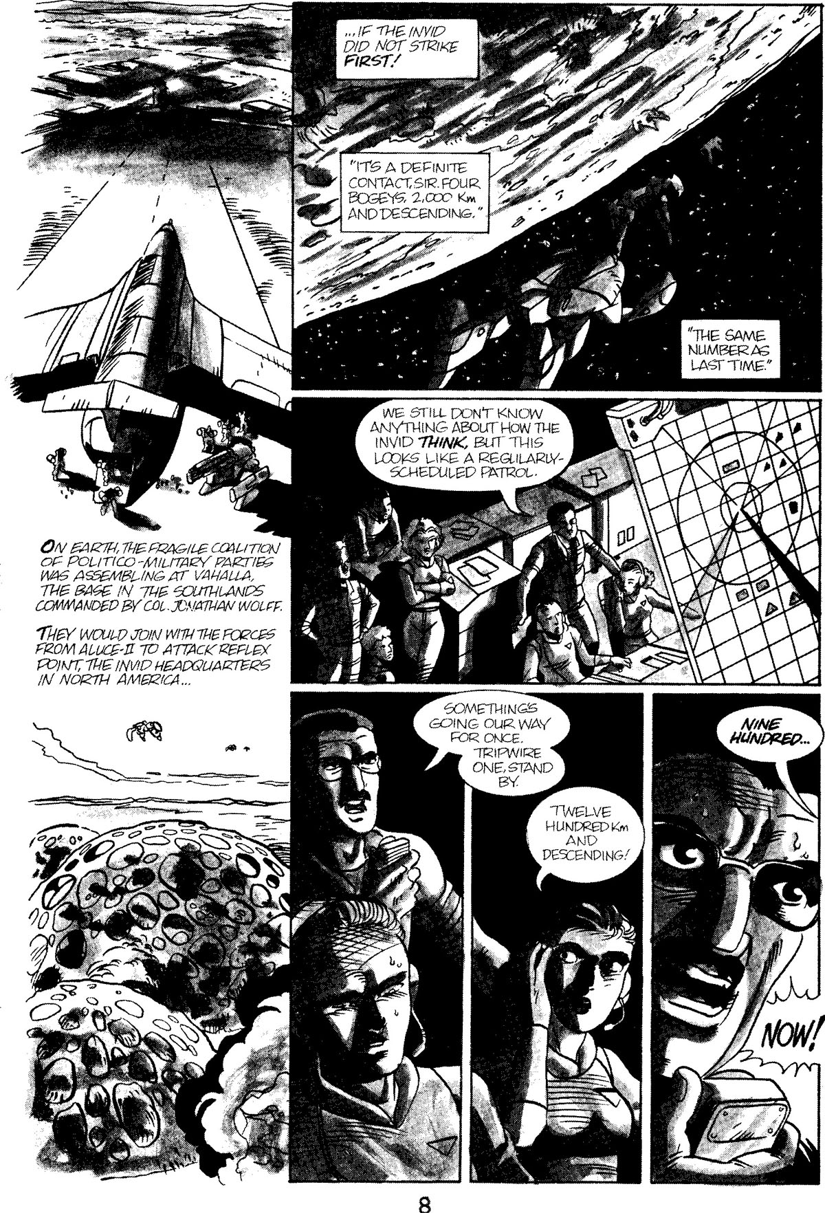 Read online Robotech: Invid War comic -  Issue #8 - 10