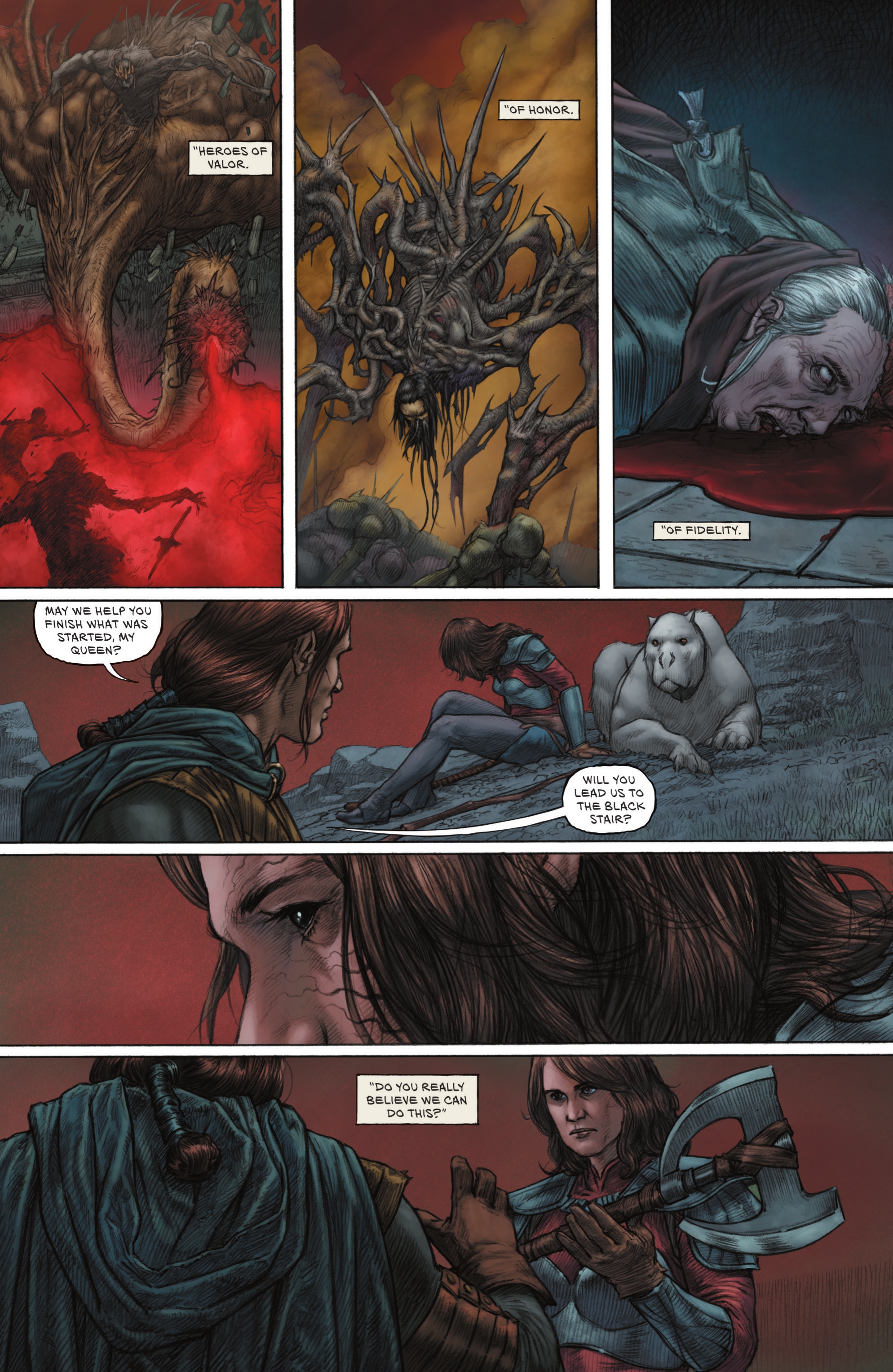 Read online The Fellspyre Chronicles comic -  Issue # TPB (Part 2) - 68