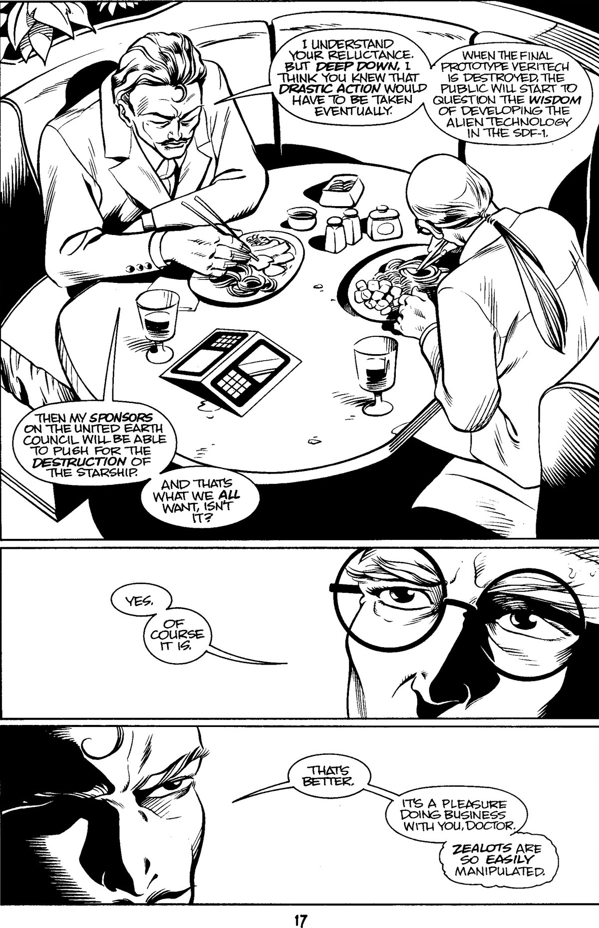 Read online Robotech: Return to Macross comic -  Issue #3 - 23