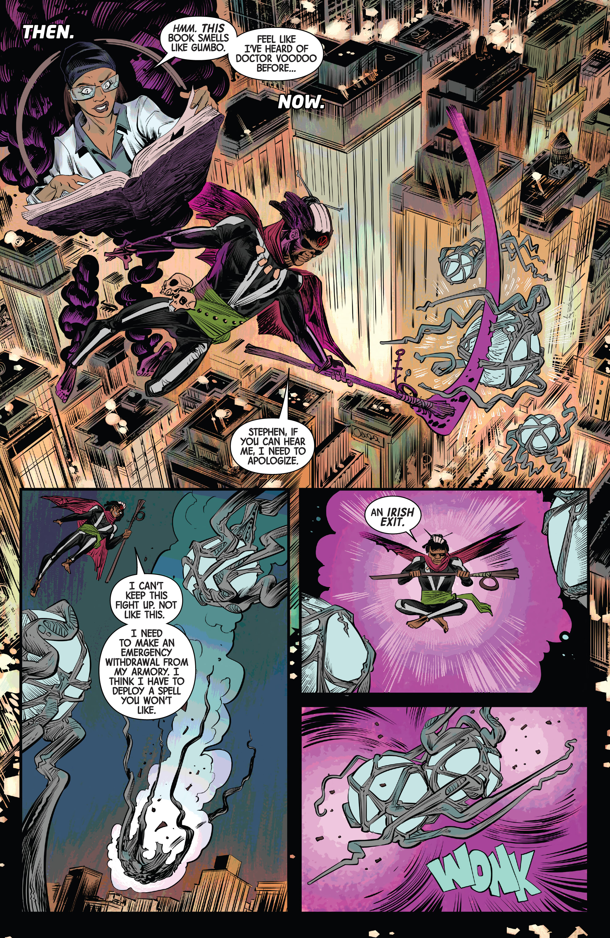 Read online Doctor Strange by Aaron & Bachalo Omnibus comic -  Issue # TPB (Part 2) - 42