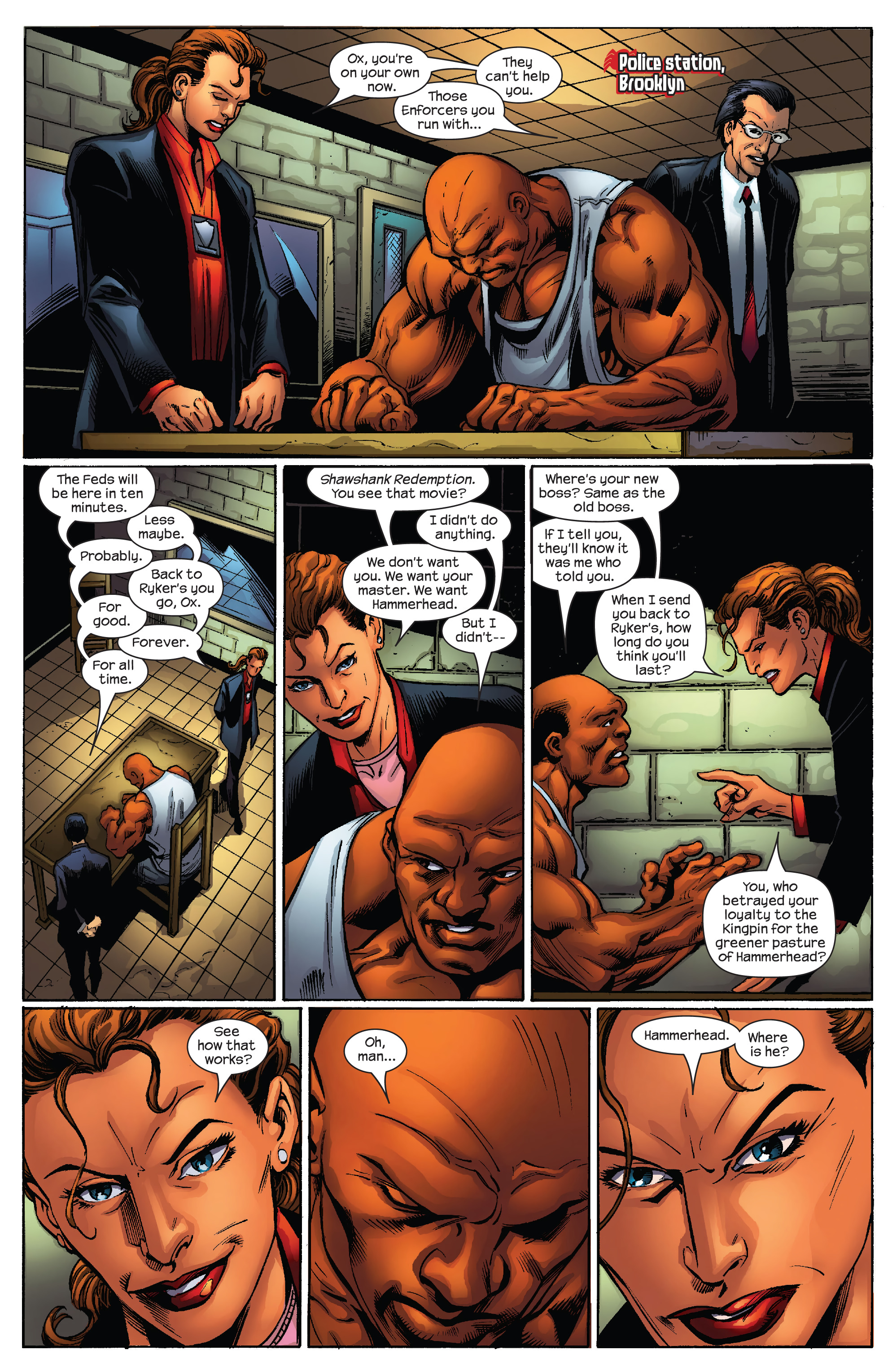 Read online Ultimate Spider-Man Omnibus comic -  Issue # TPB 3 (Part 3) - 29